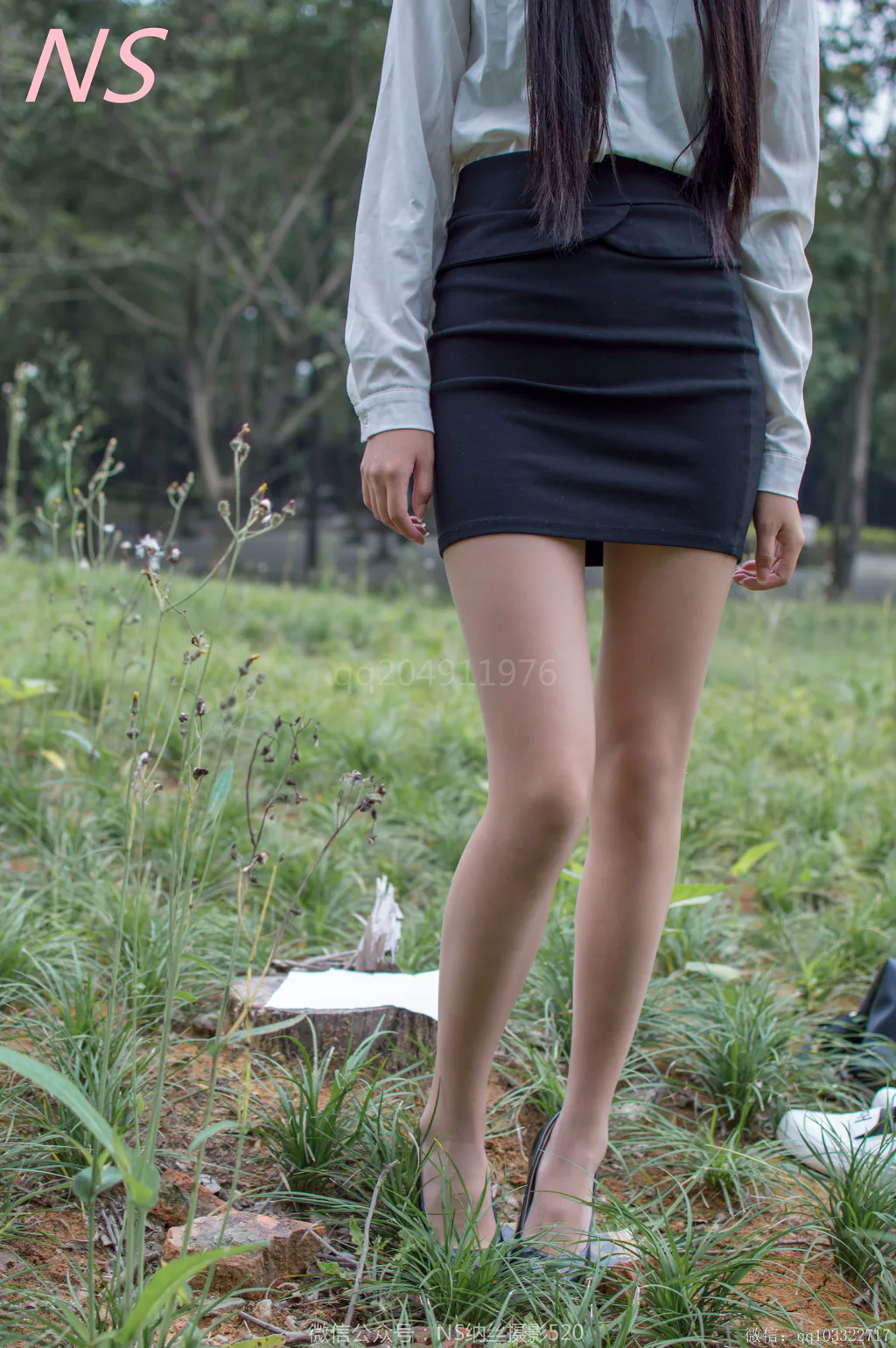 [纳丝摄影]0166 彩儿 完美的丝袜美腿[71P/489MB]