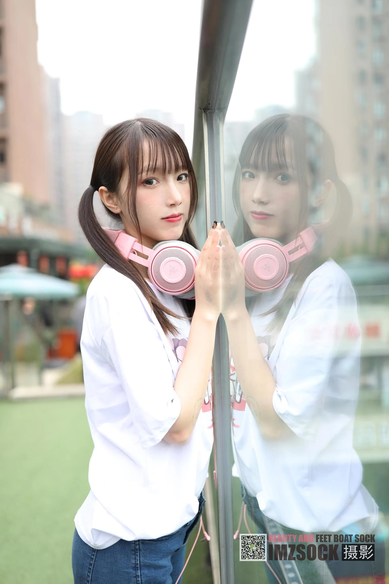 [MZSOCK]爱镁足 NO.092 樱子[113P/1.69GB]