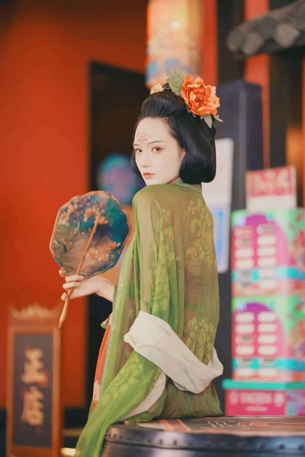 [YITUYU艺图语]2023.05.10 云鬓花颜金步摇 兔子Zzz不吃胡萝卜[48+1P/612MB]