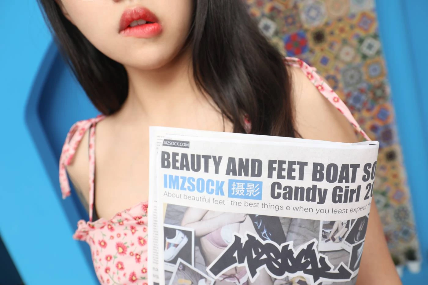 [MZSOCK]爱镁足 NO.186 米琪[41P/439MB]