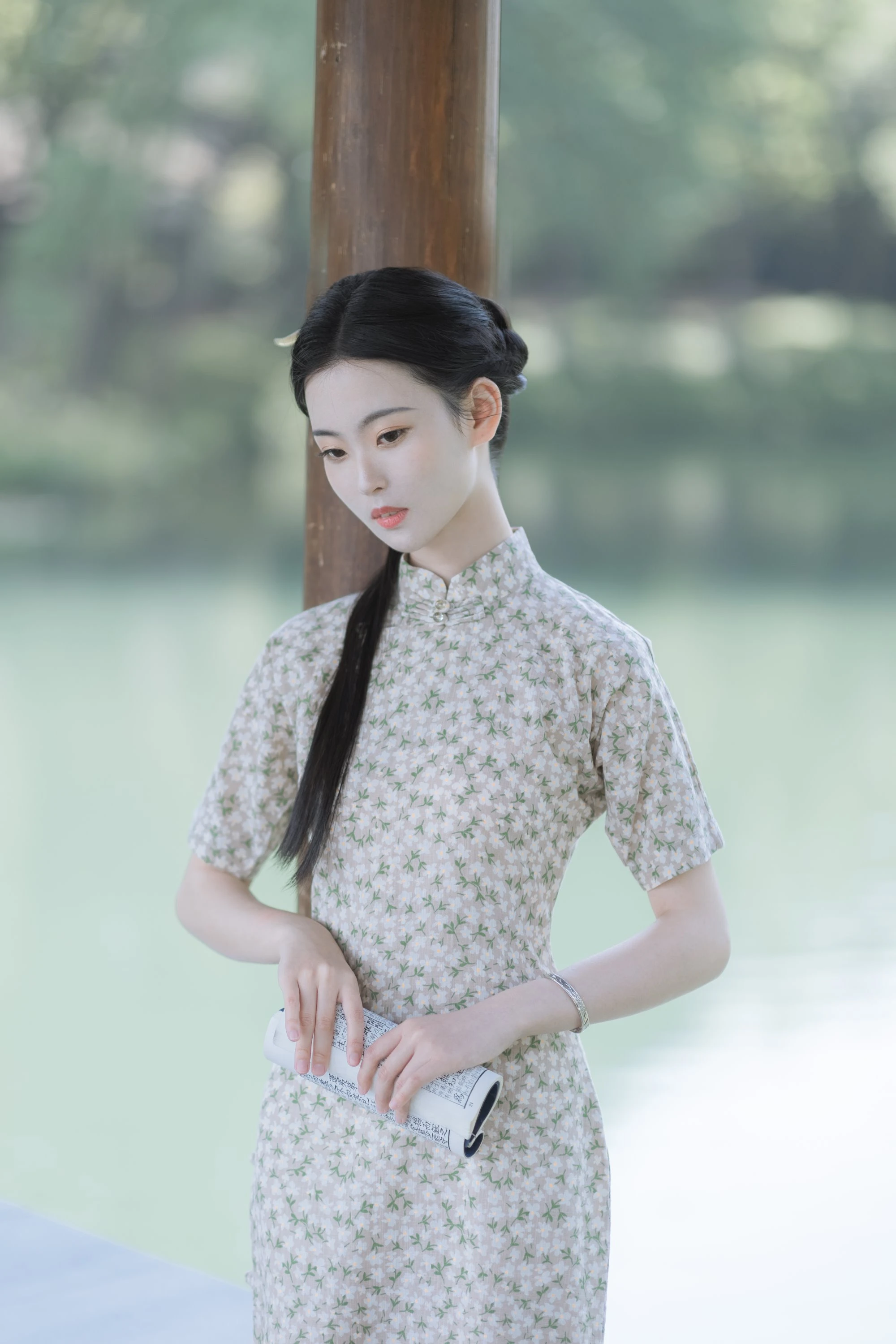 [YITUYU艺图语] 2022.07.10 遇江南 汀贰 [44P/314MB]