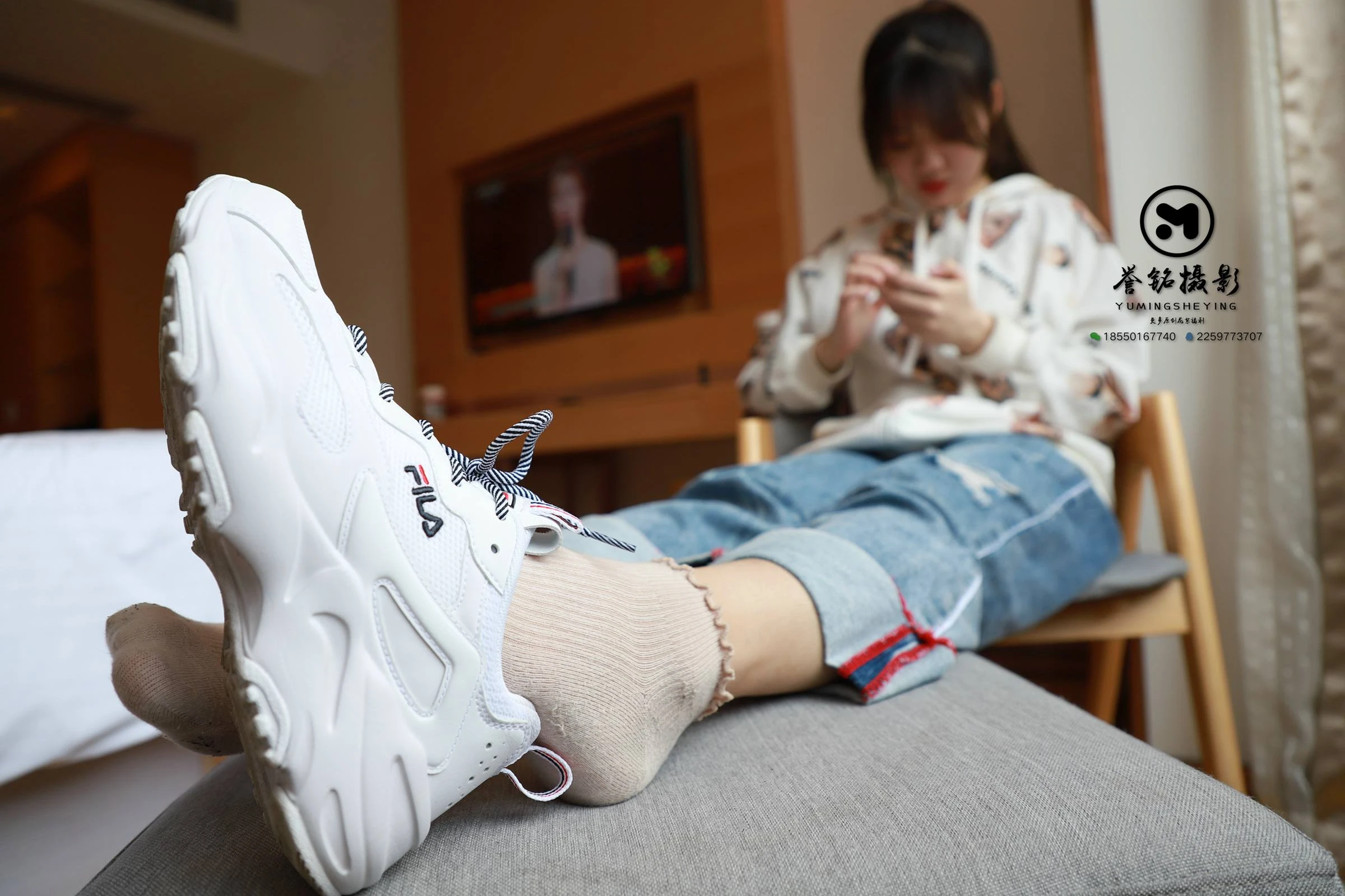 [誉铭传媒]袜足摄影 2019年 NO.080[100P/670MB]