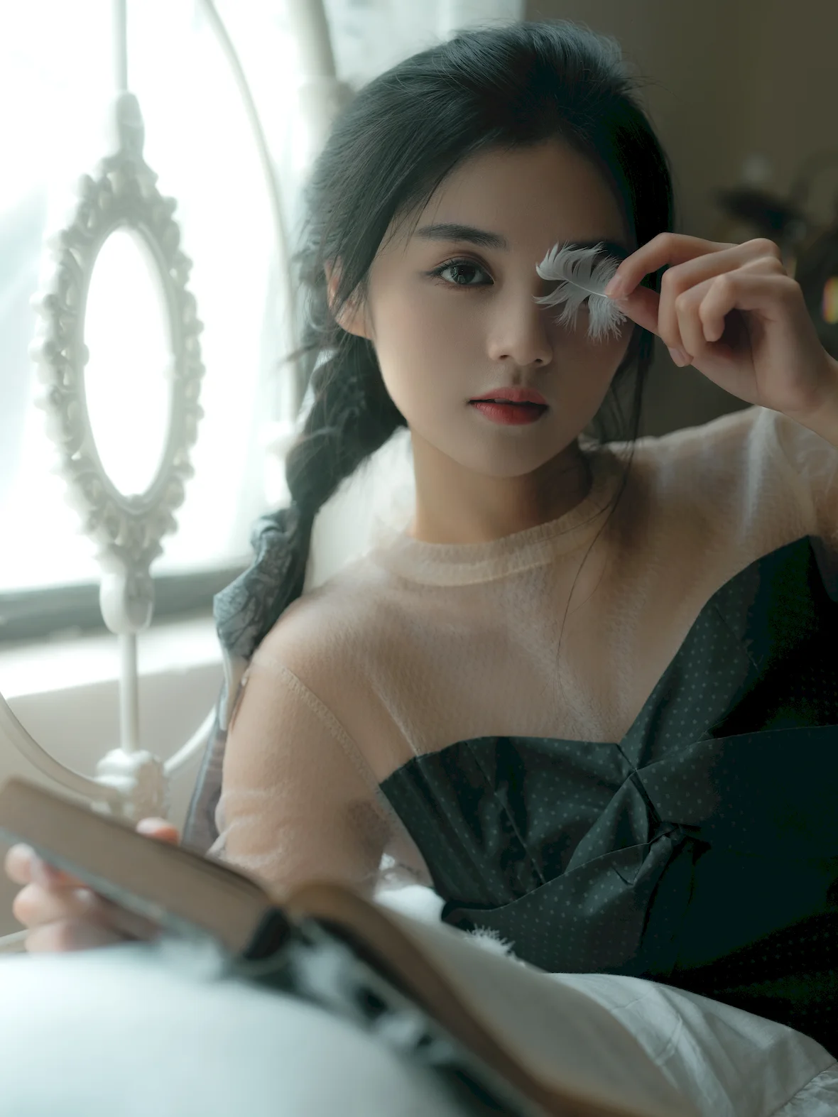 [YITUYU艺图语]2023.07.16 独处 雨文[45+1P/454MB]