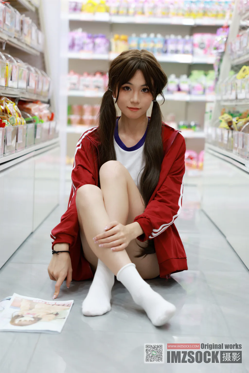 [MZSOCK]爱镁足 NO.348 秋秋[113P/1.34GB]