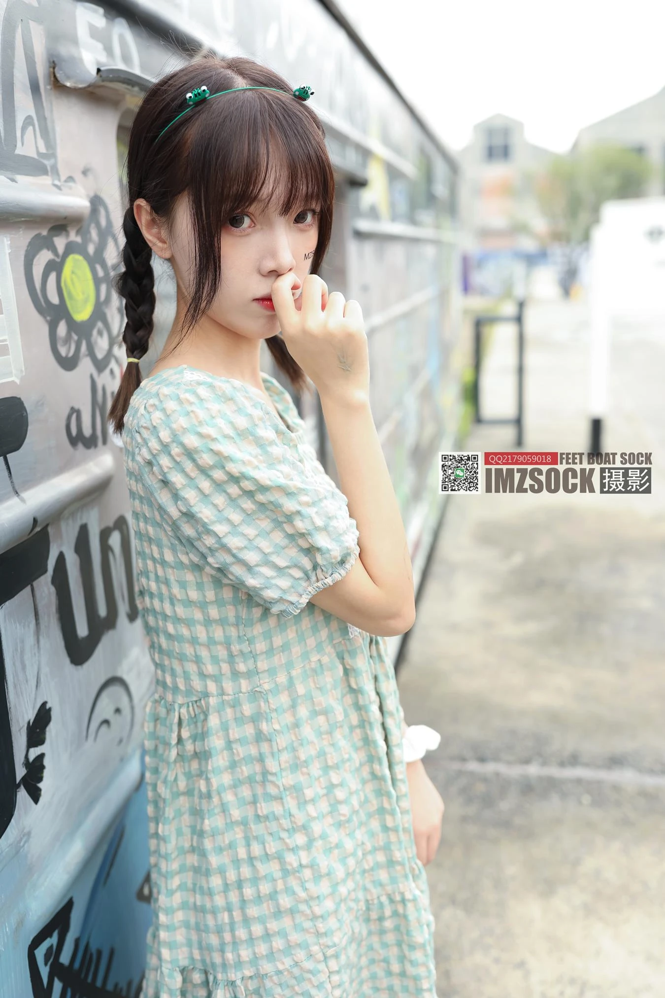 [MZSOCK]爱镁足 NO.125 樱子[100P/865MB]