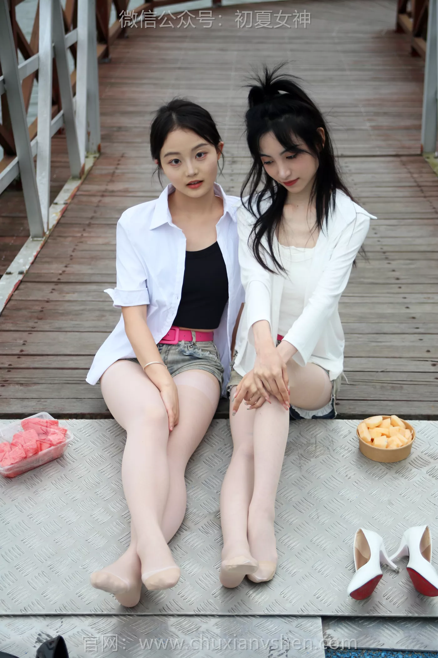 初夏女神 NO.252 柒柒、双双 光彩照人[130P/1V/4.69GB]