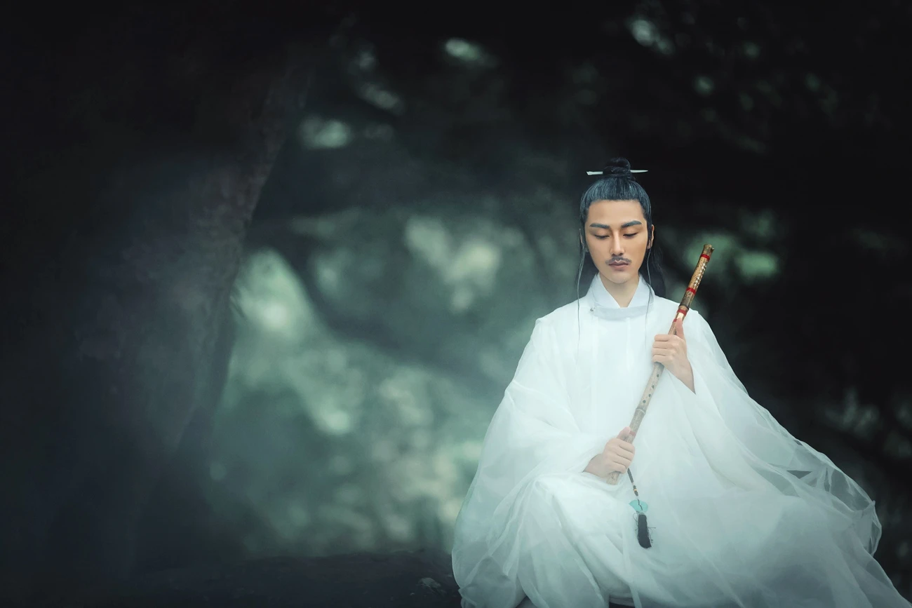 [YITUYU艺图语] 2022.01.05 无言即是怀仙处 马崇道 [18P/177MB]