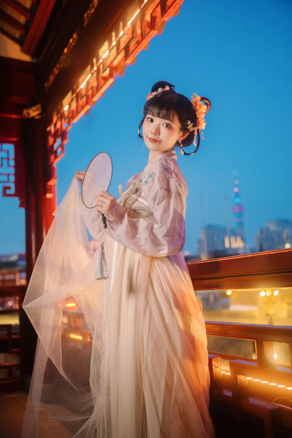 [YITUYU艺图语]2023.05.07 豫园花朝节-花神 丝言不吃包子[27+1P/230MB]