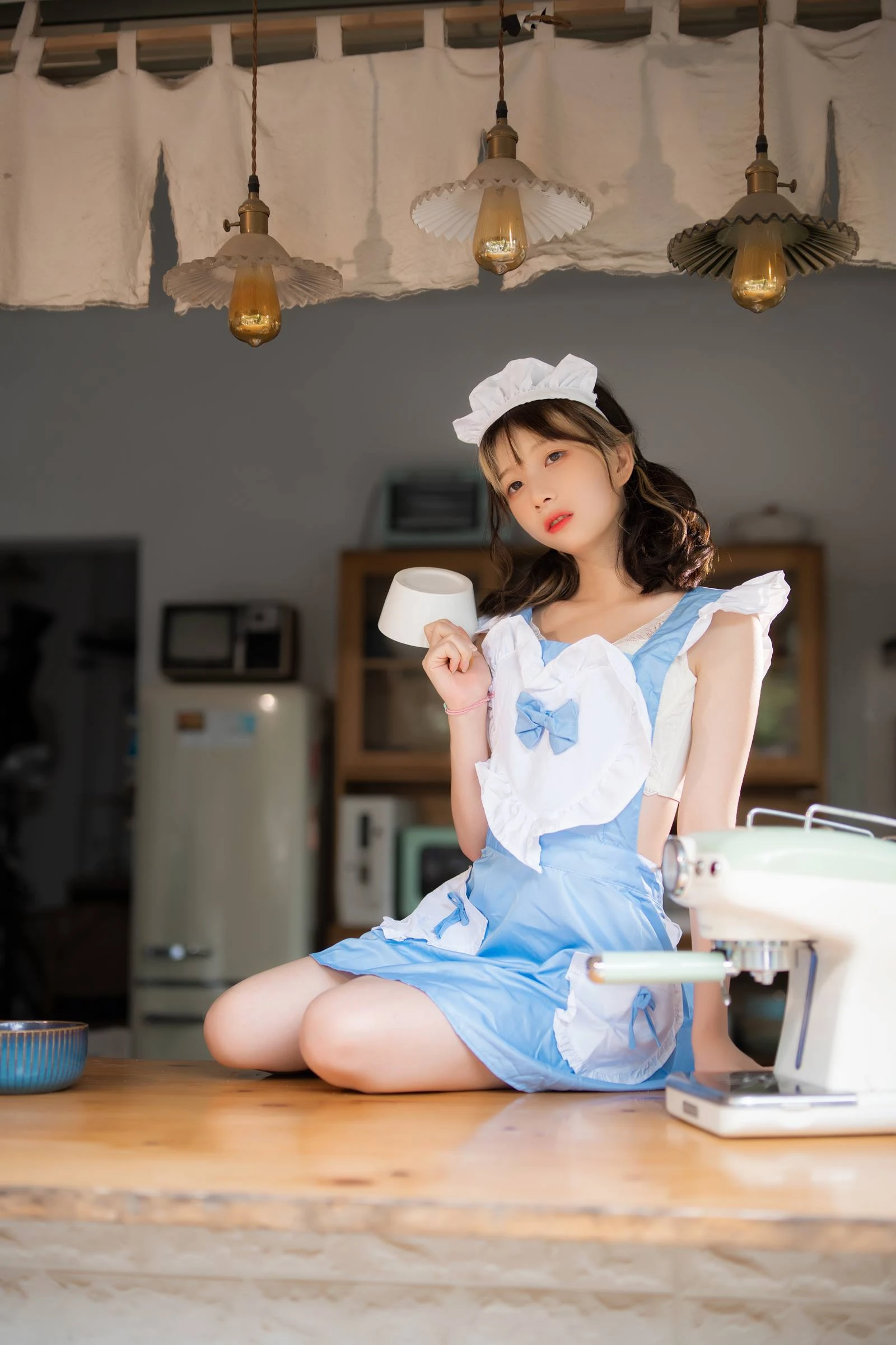[YITUYU艺图语]2022.10.10 小厨娘 清青琴玖[27+1P/423MB]