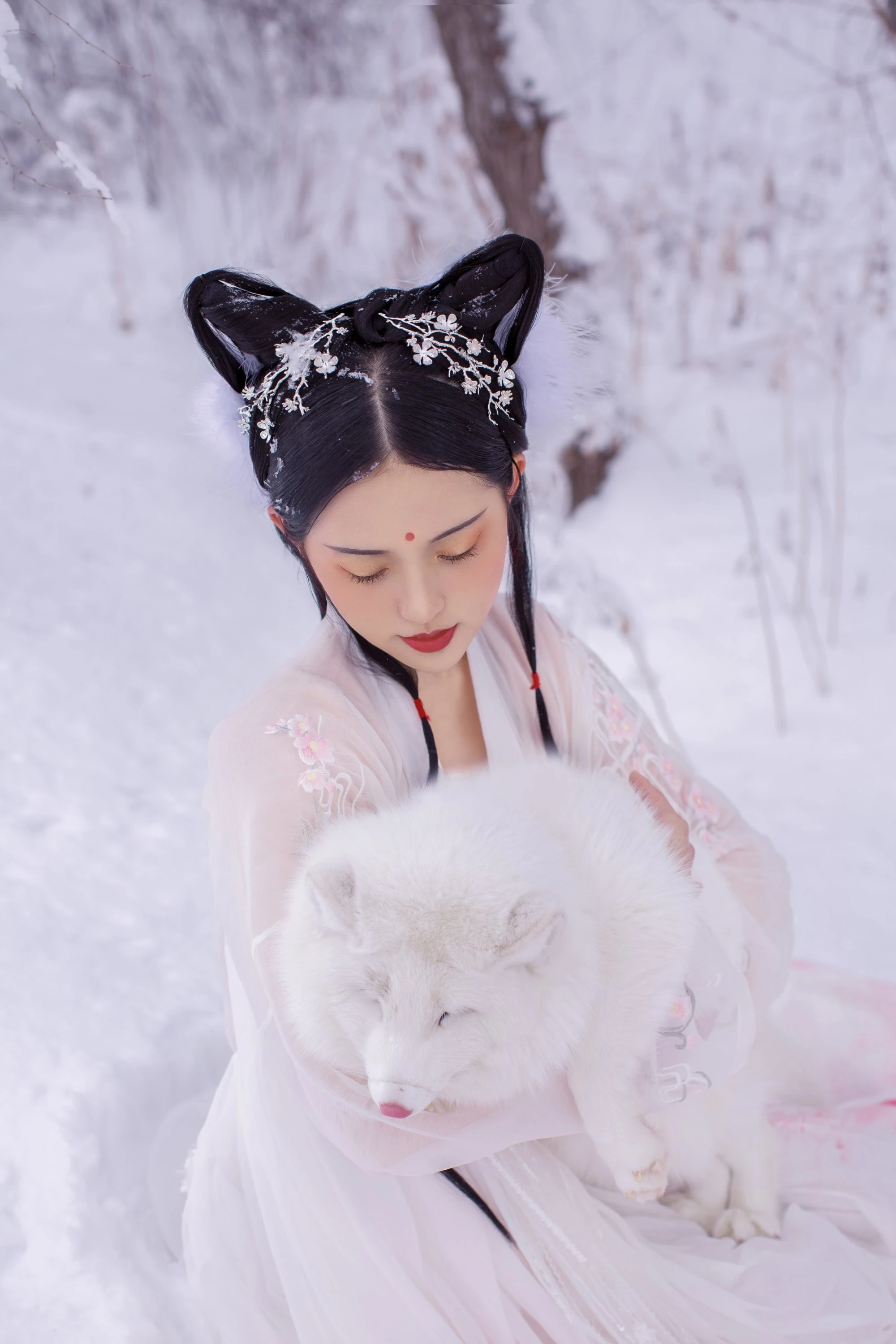 [YITUYU艺图语]2022.07.29 雪狐 沐槿cutie[29+1P/78.1MB]