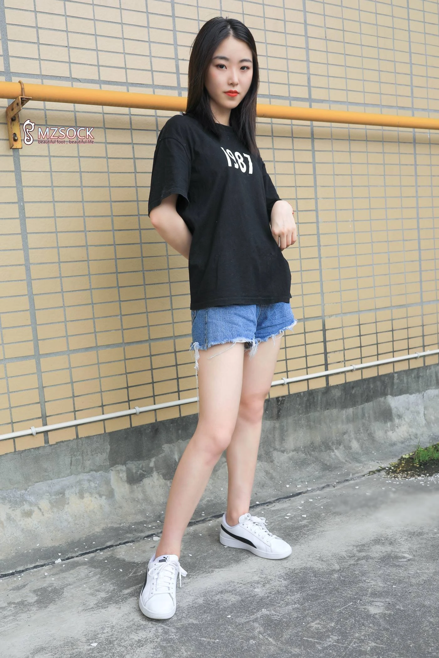 [MZSOCK]爱镁足 NO.175 Carrie[64P/167MB]
