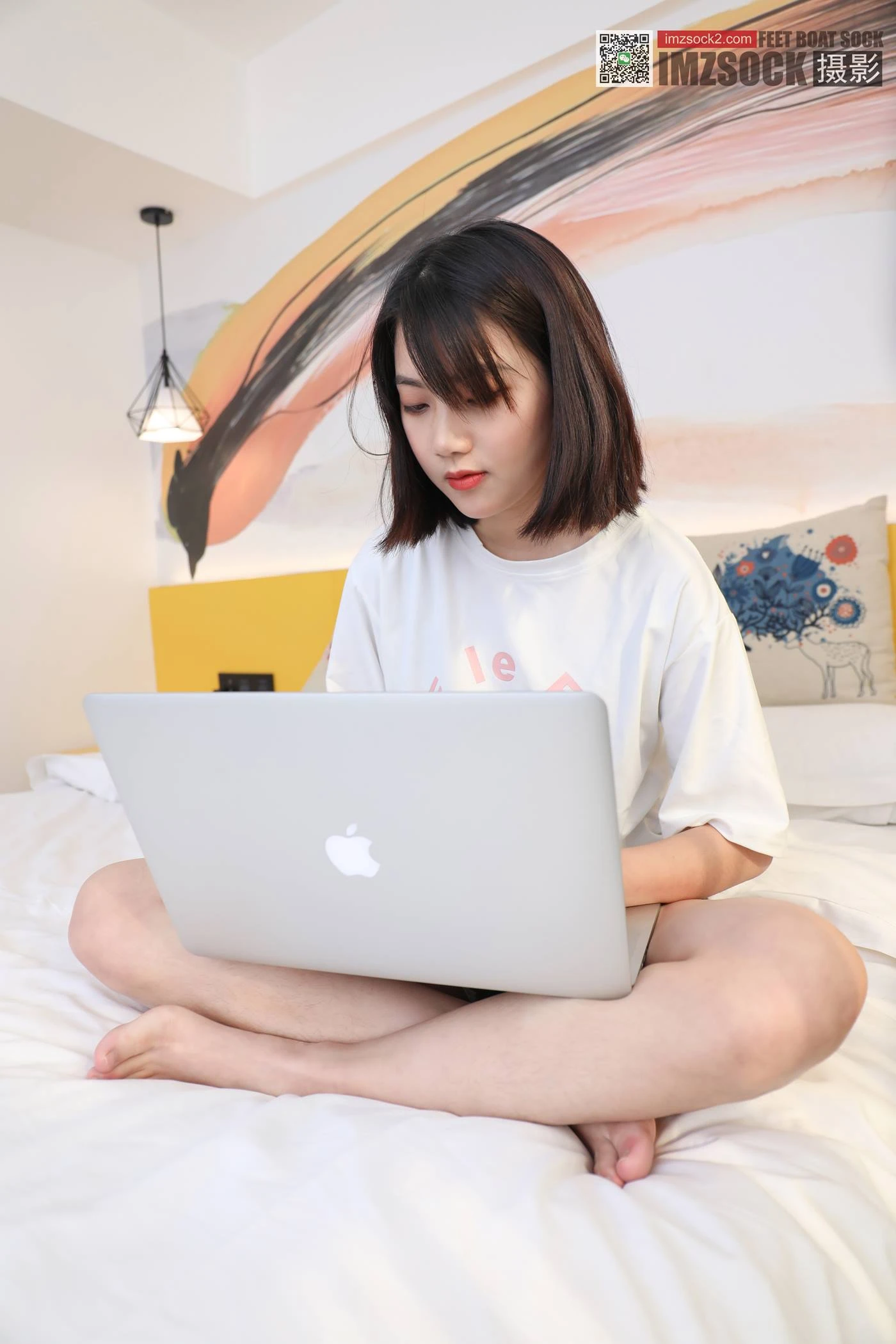 [MZSOCK]爱镁足 NO.179 婷婷[54P/525MB]