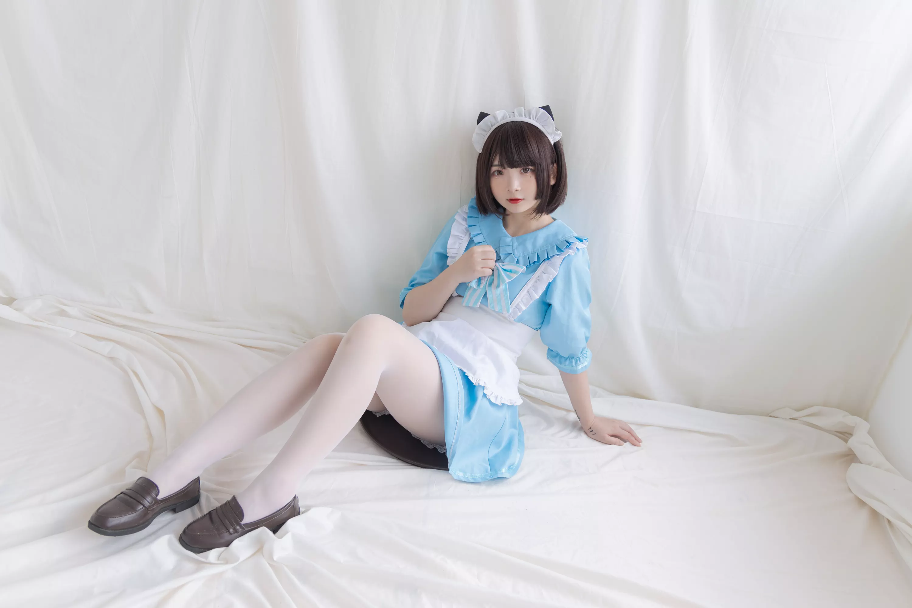 少女秩序 EXVOL.06 蓝白钕仆[42P/1V/295MB]