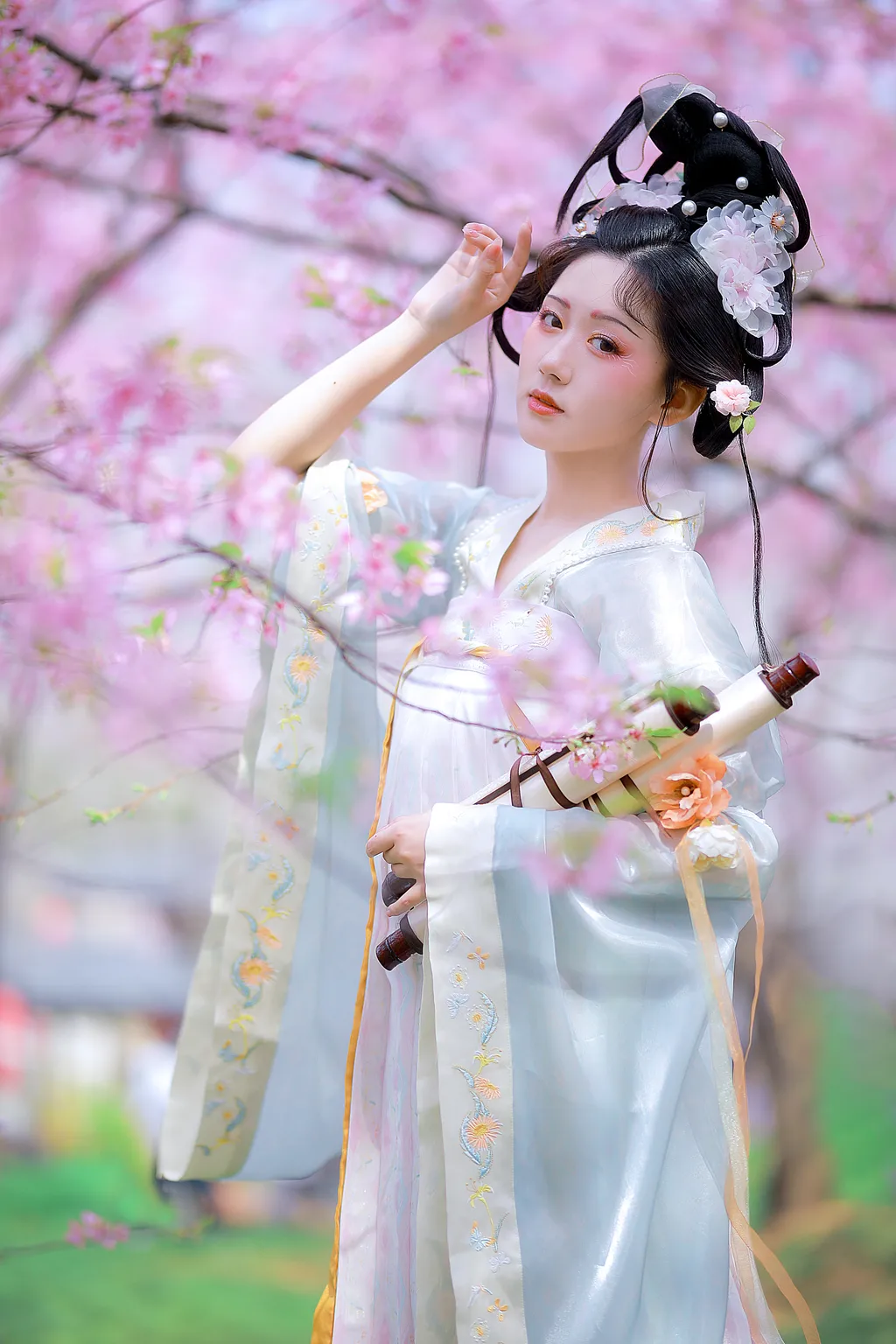 [YITUYU艺图语]2022.12.22 樱花仙子 三余[20+1P/130MB]