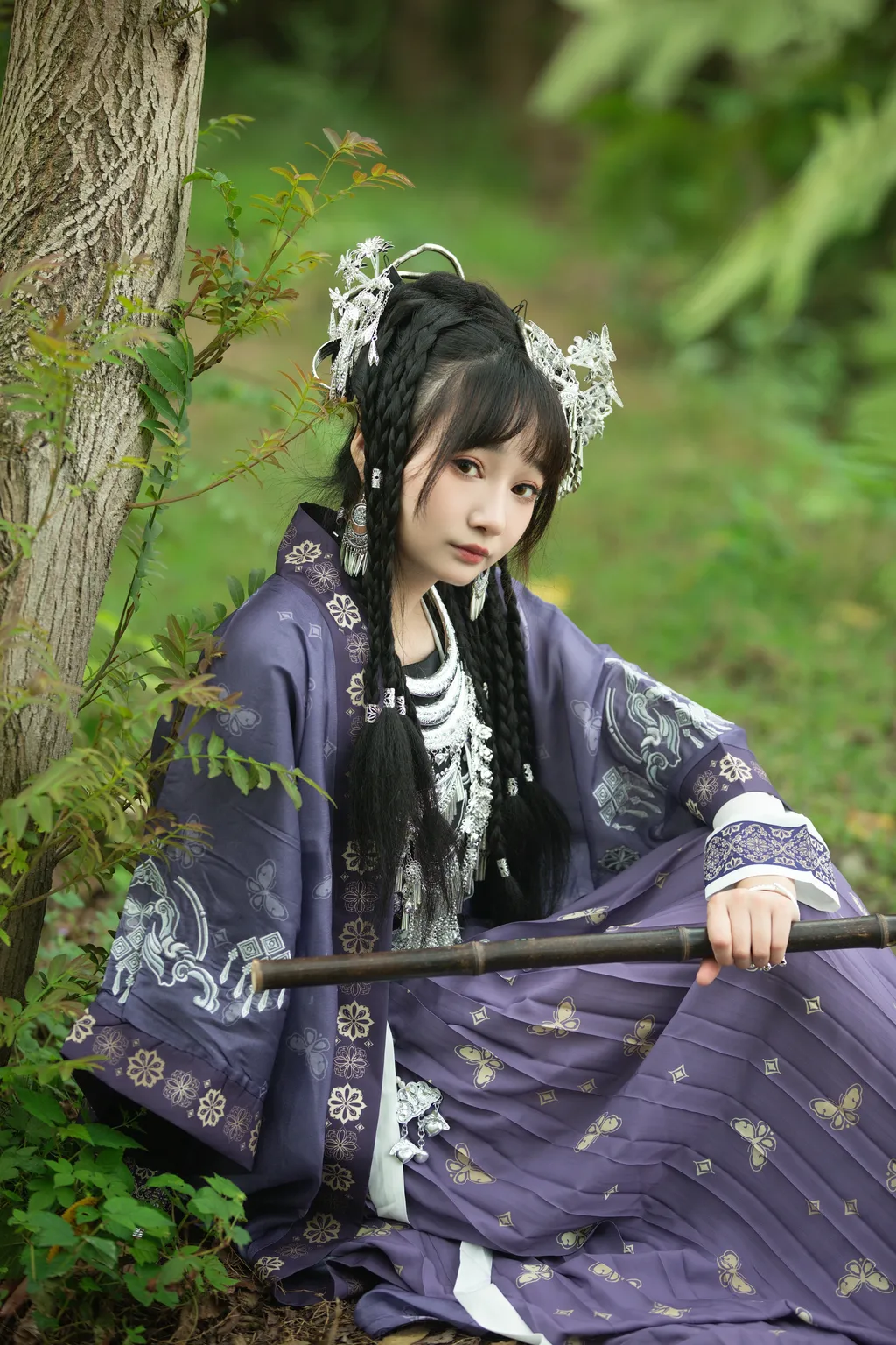 [YITUYU艺图语]2022.11.30 苗疆少女 阿瑶[21+1P/224MB]