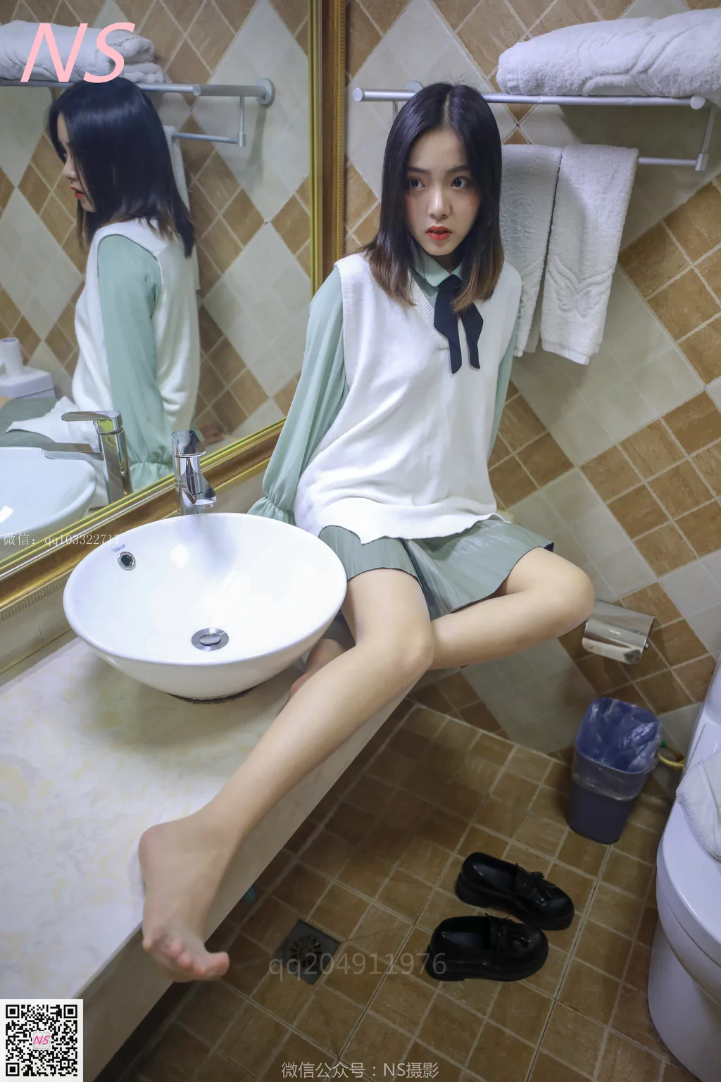 [纳丝摄影]0147 洋洋室内肉丝[31P/370MB]