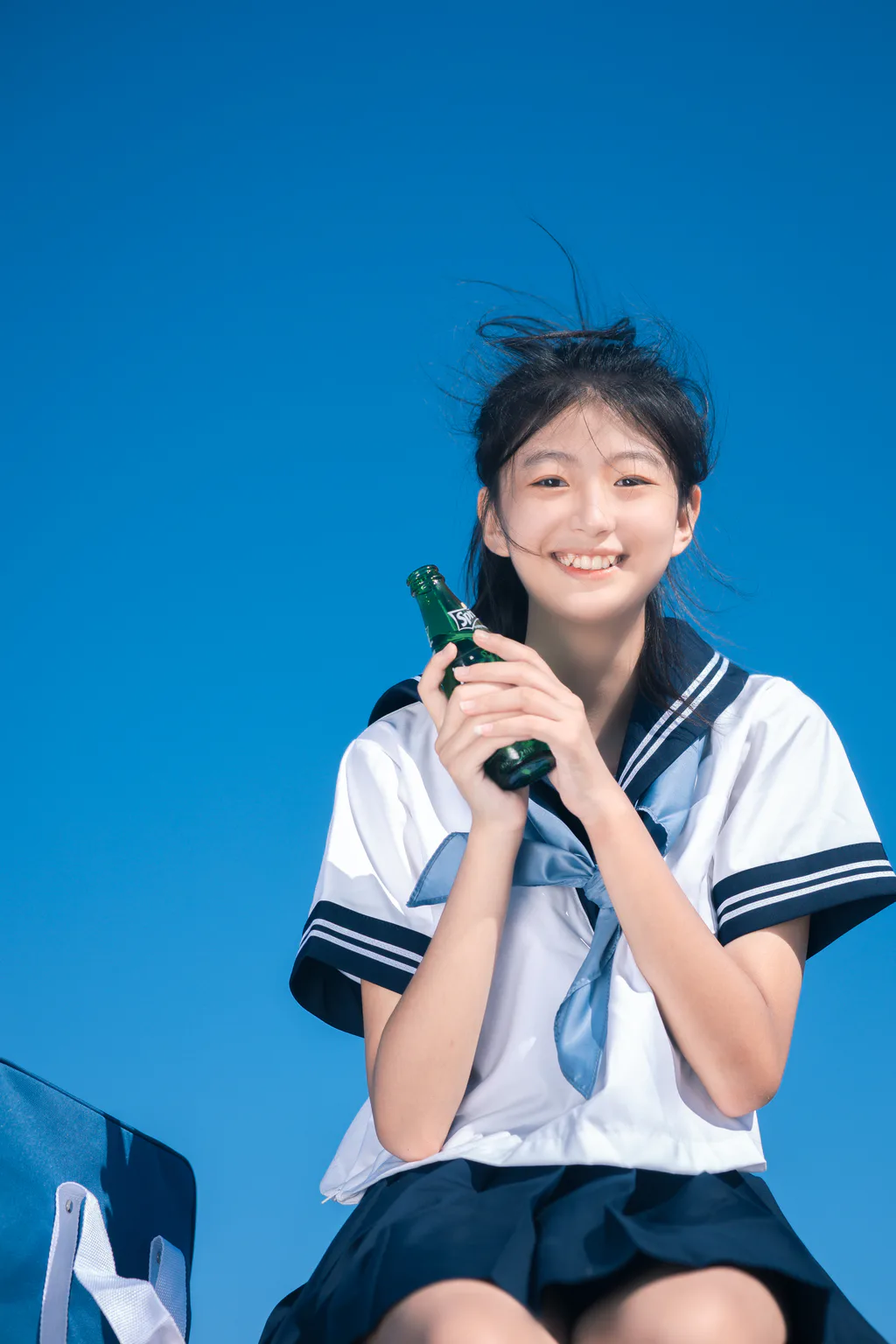 [YITUYU艺图语]2023.05.25 海边JK 刺球老兮[21+1P/181MB]