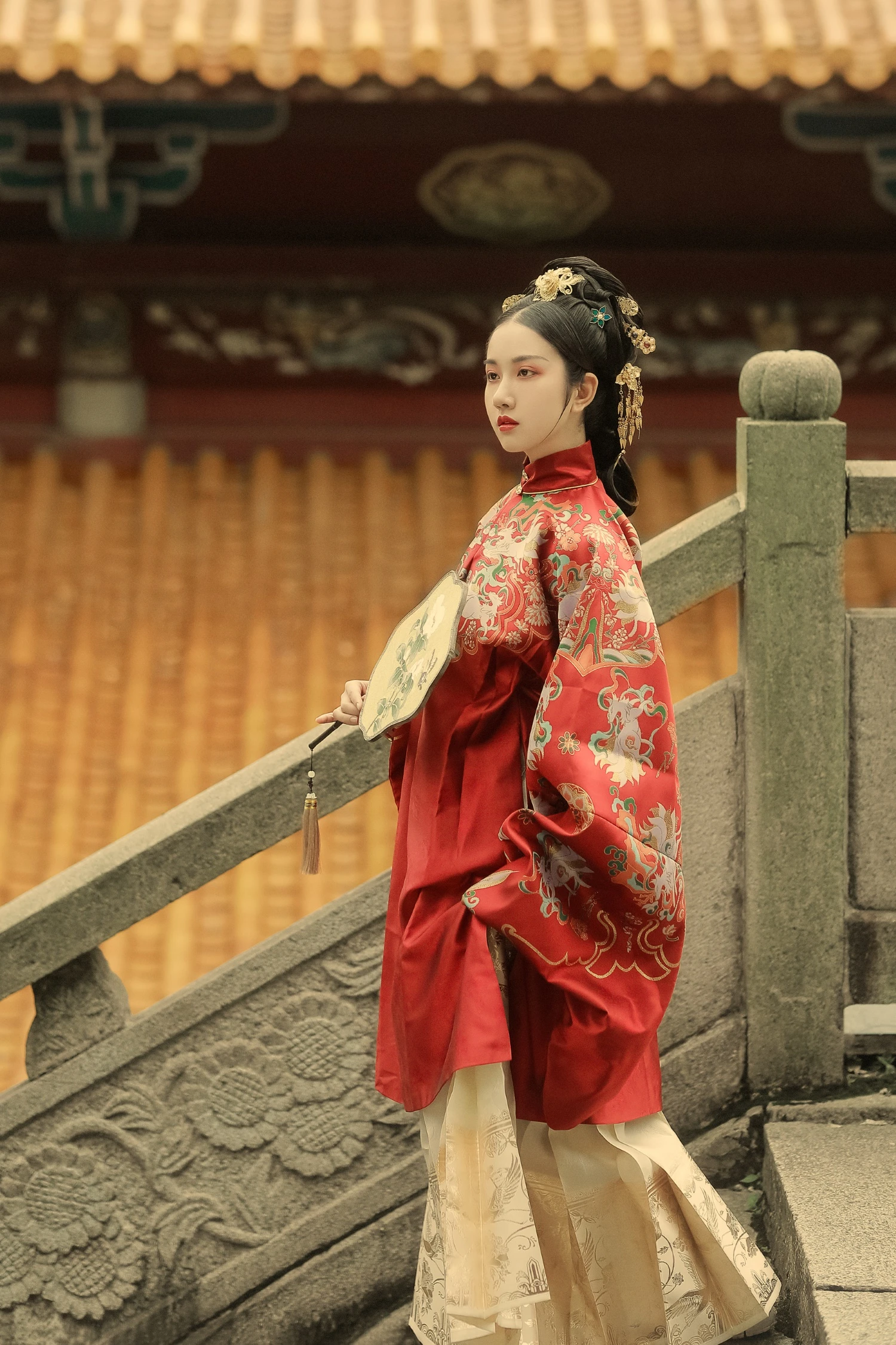 [YITUYU艺图语] 2022.05.23 长安旧梦 令花羽 [22P/599MB]