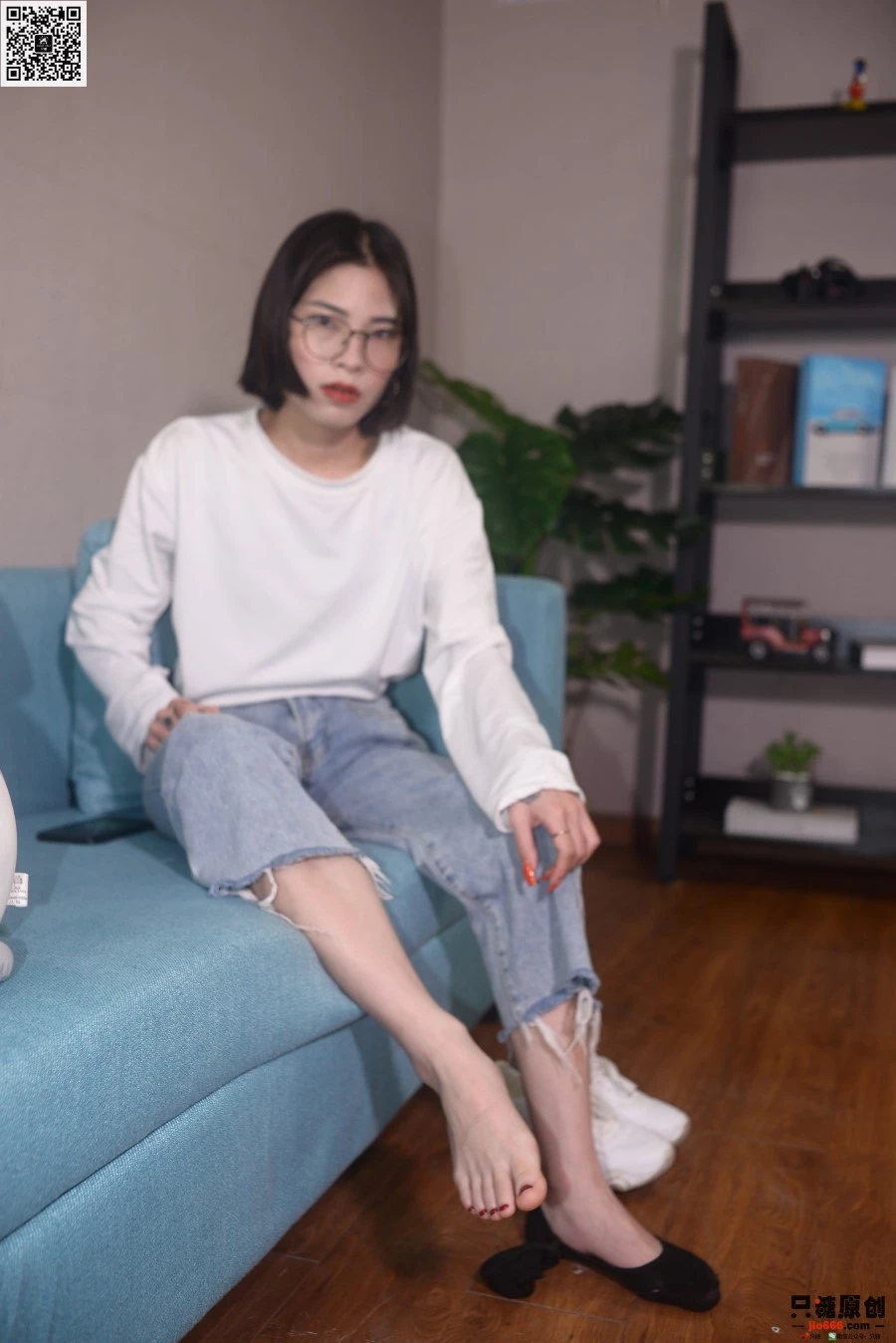 [只糖棉袜]NO.274 柚子 行至春来 [144P/1V/800MB]