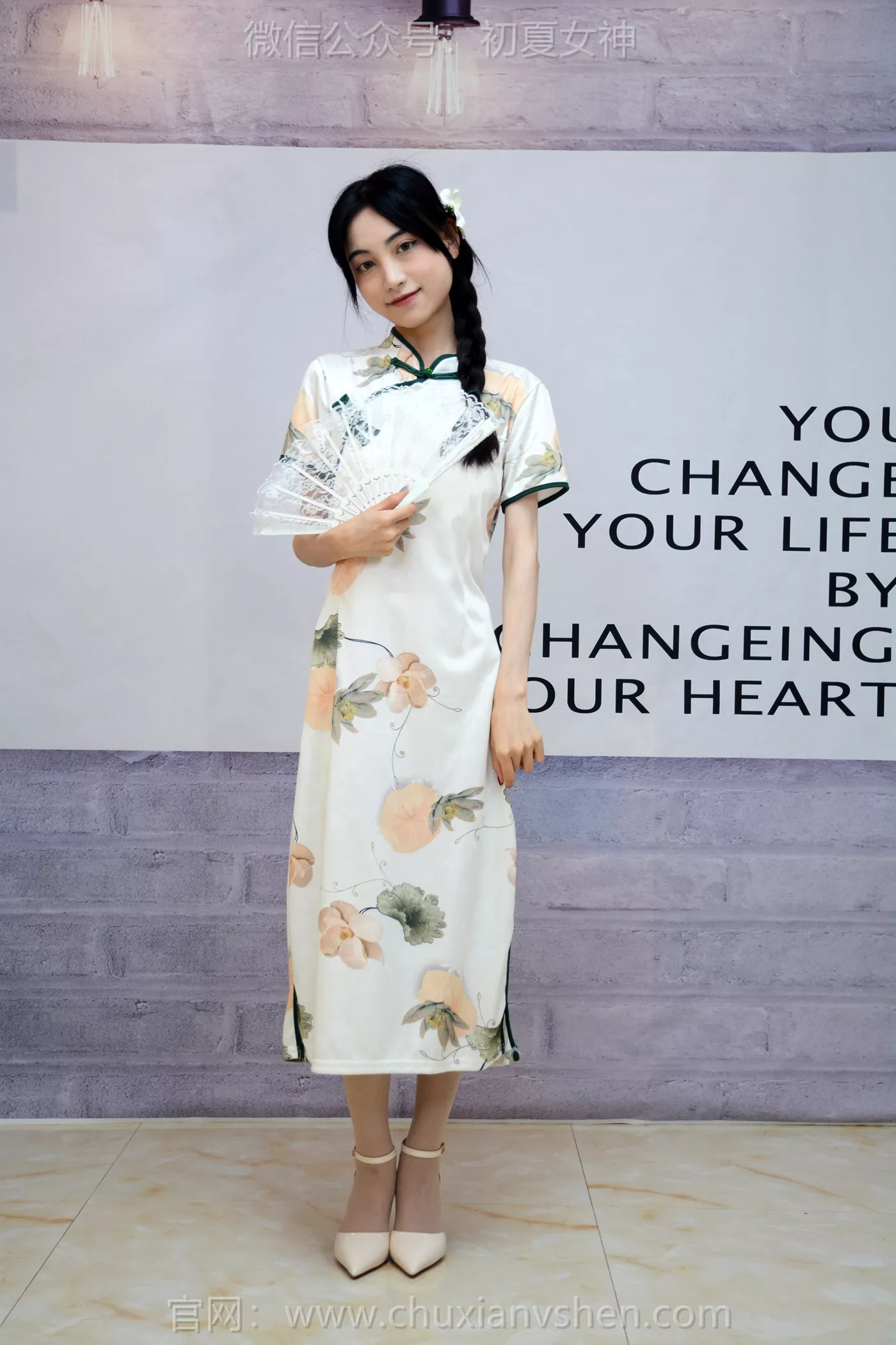 初夏女神 NO.259 柒柒 沉鱼落雁[110P/1V/4.16GB]