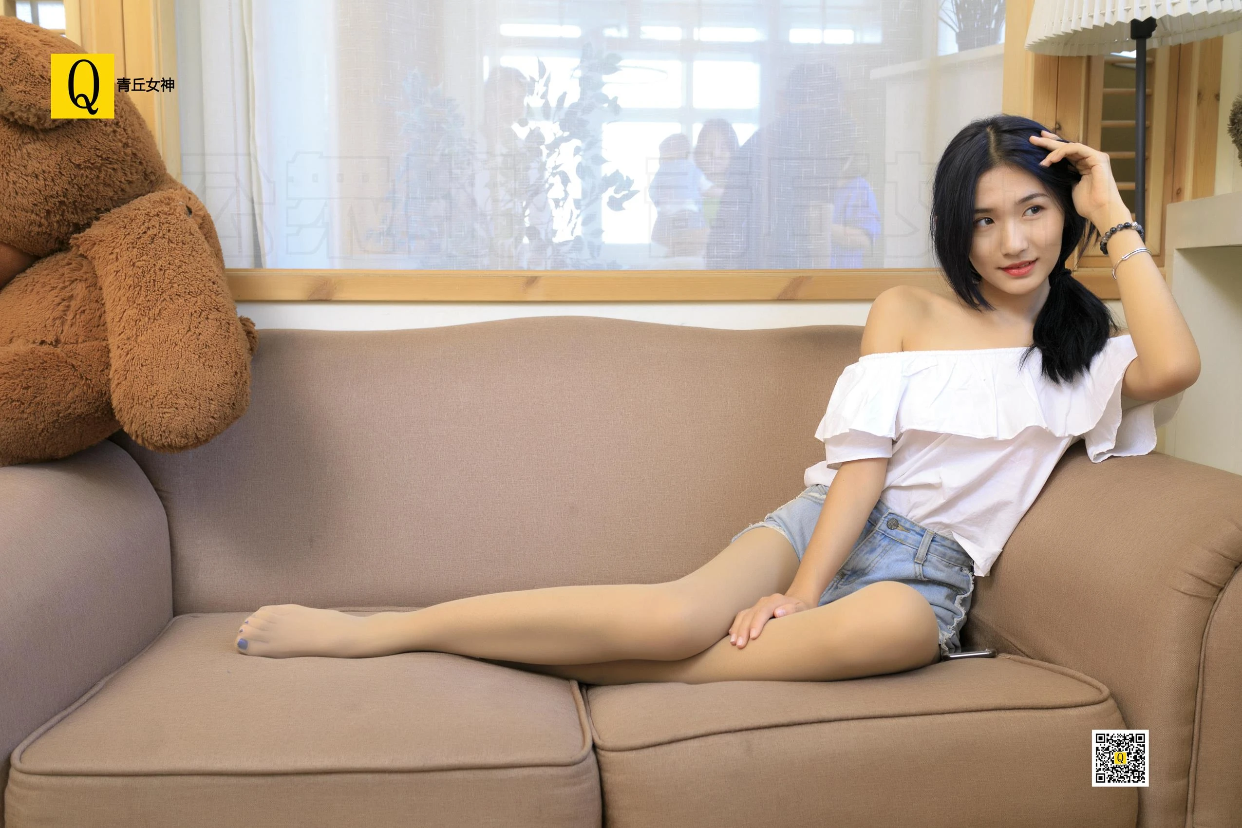 [青丘女神] 2018.11.28 128 厚爱无需多言 [99P/115M]