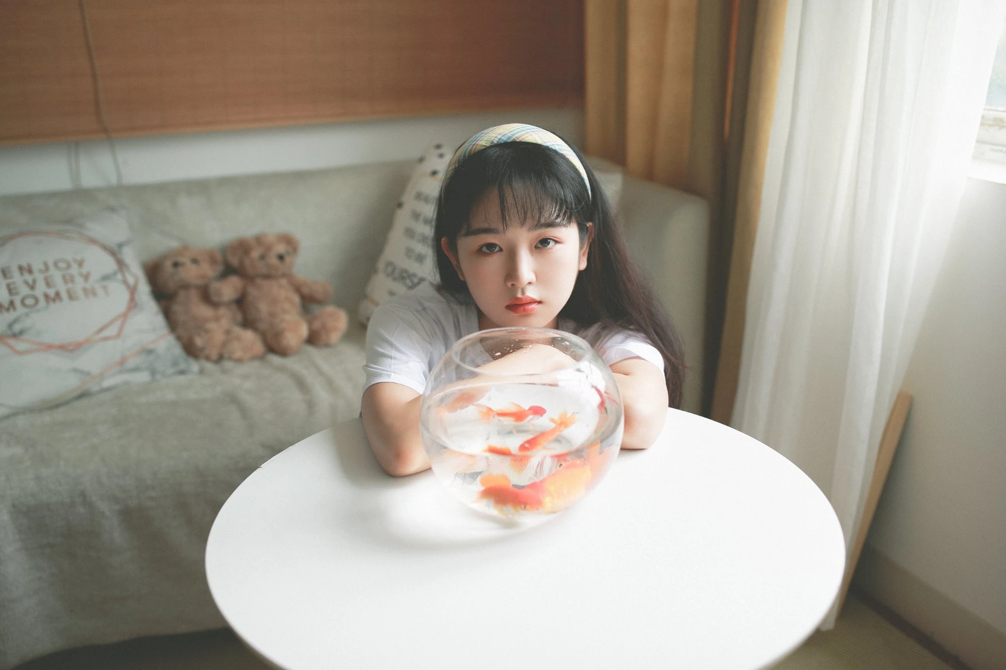 [YITUYU艺图语]2022.07.19 我与金鱼 菓菓-koko[31+1P/254MB]