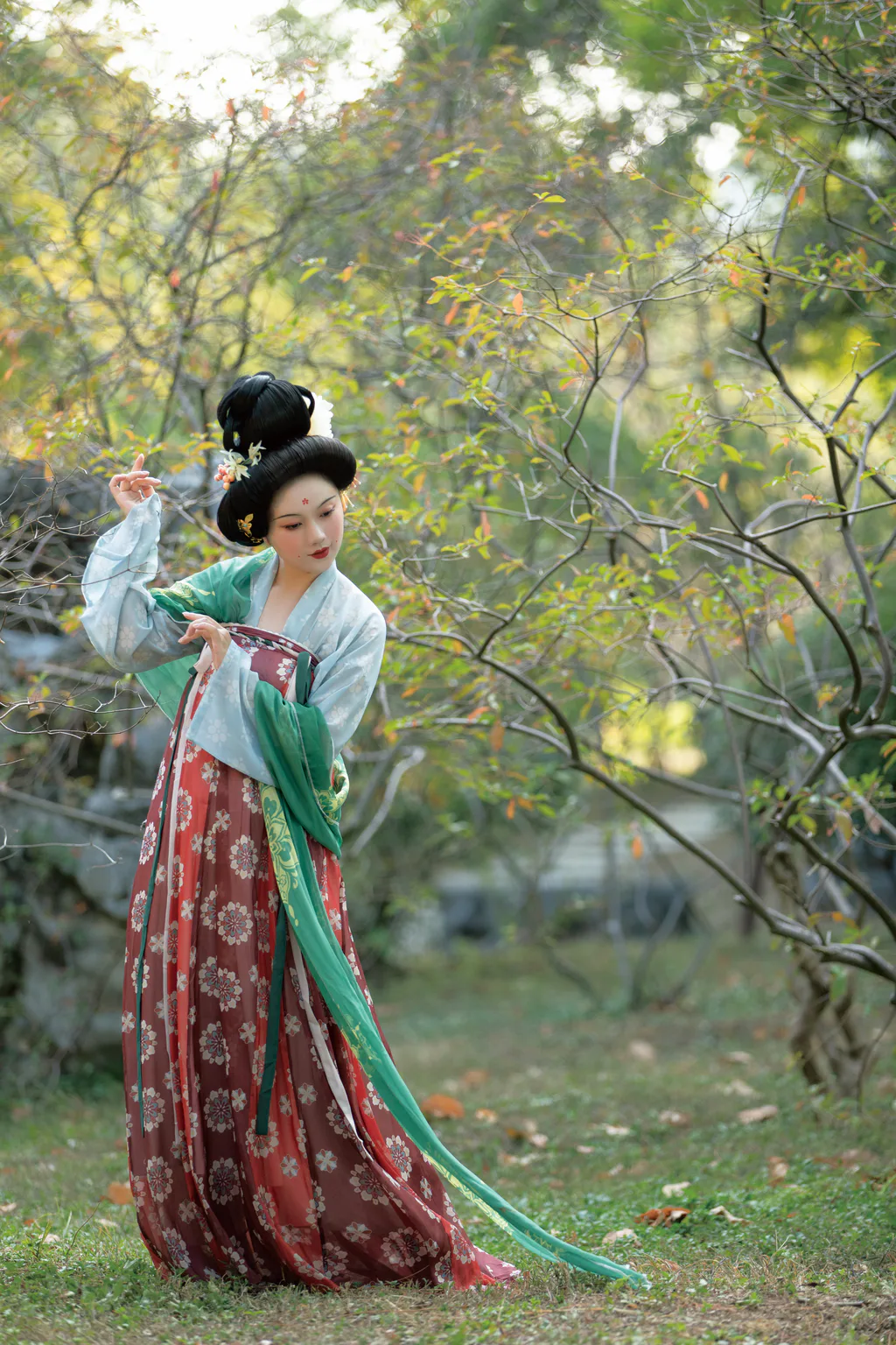 [YITUYU艺图语]2023.03.28 己亥杂诗 秋哒哒–[25+1P/415MB]