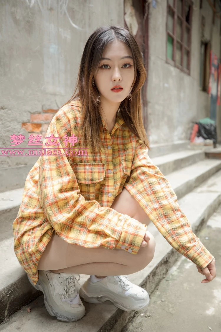 [MSLASS梦丝女神]2019.04.23 复古楼的姓感美 梦素 [83+1P/1.41G]
