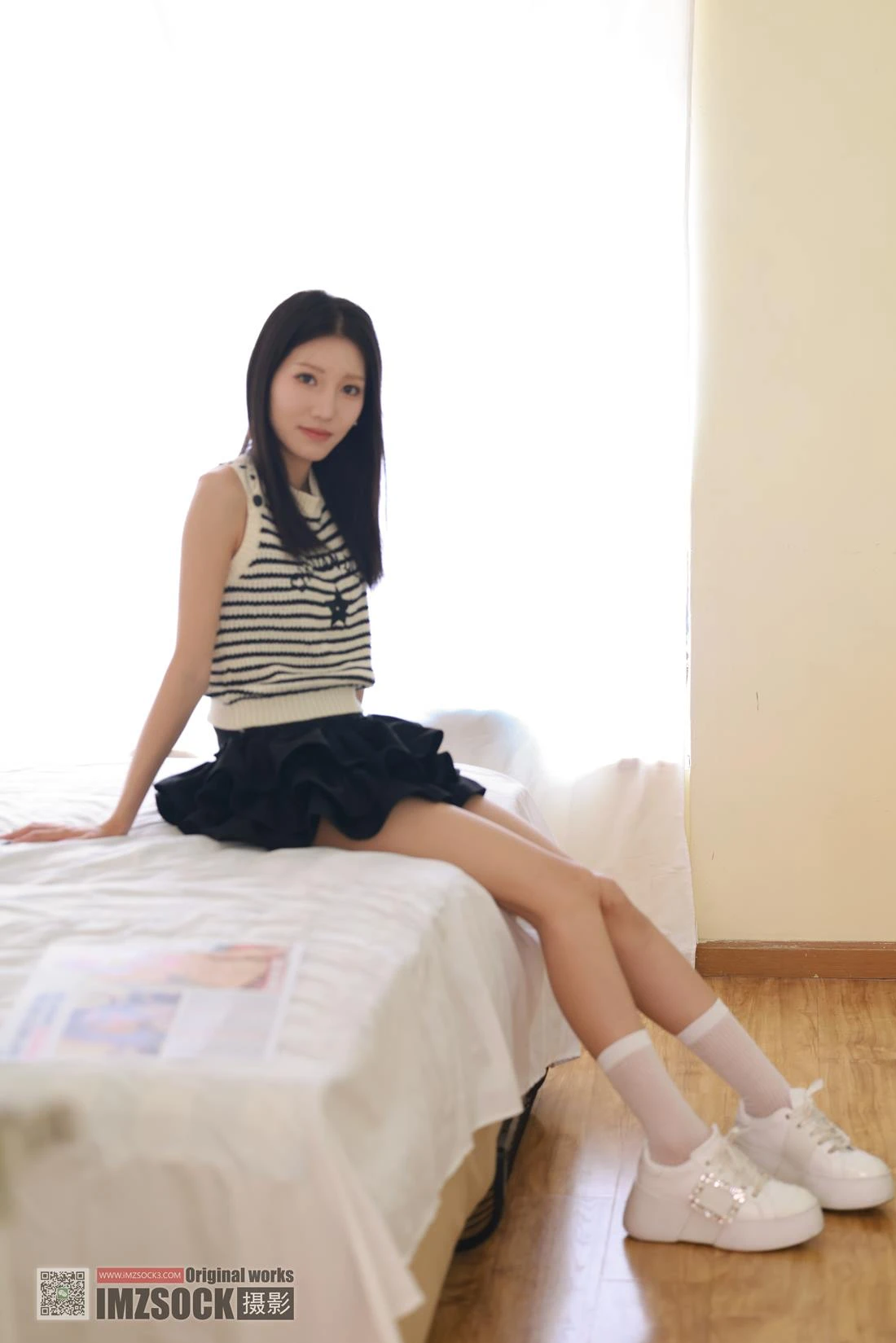 [MZSOCK]爱镁足 NO.332 薇薇[113P/1V/2.91GB]