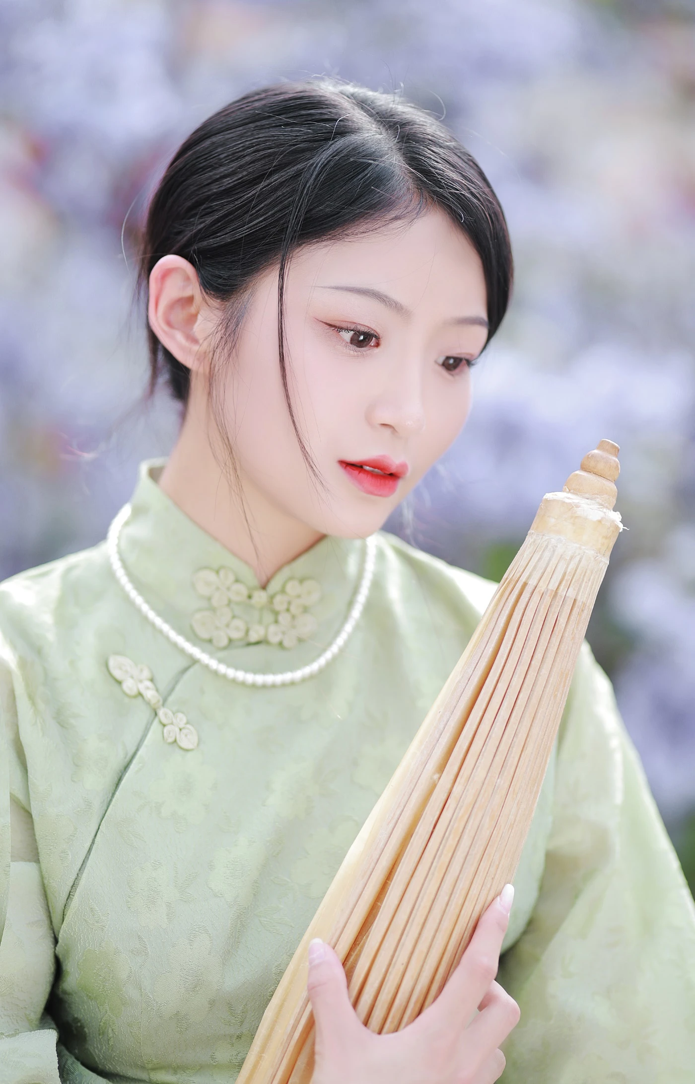 [YITUYU艺图语] 2022.06.20 蓝花楹 nya酱的铃铛铛 [24P/411MB]