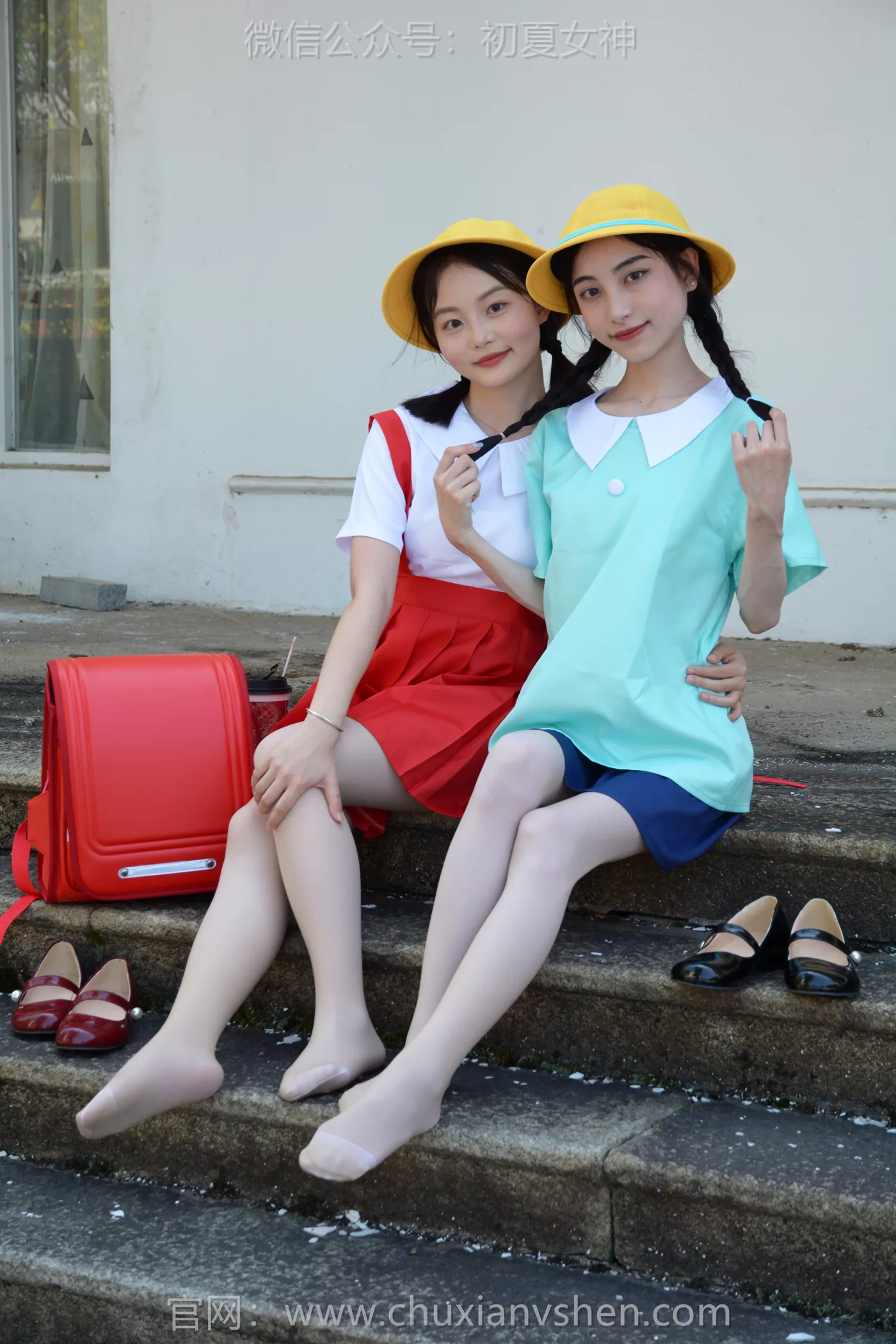 初夏女神 NO.260 柒柒、双双 丸子vs小玉[140P/1V/5.94GB]
