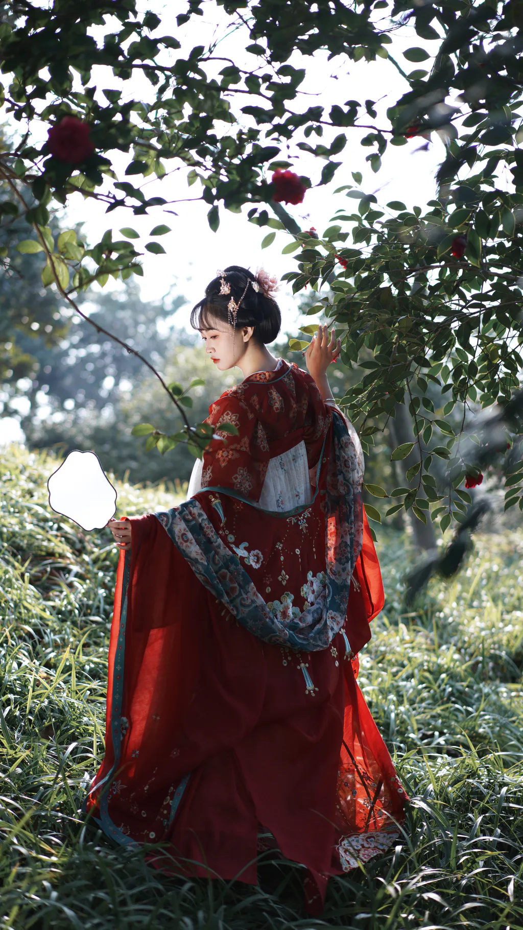 [YITUYU艺图语]2023.03.10 又山茶花 岁岁草莓冰[21+1P/177MB]
