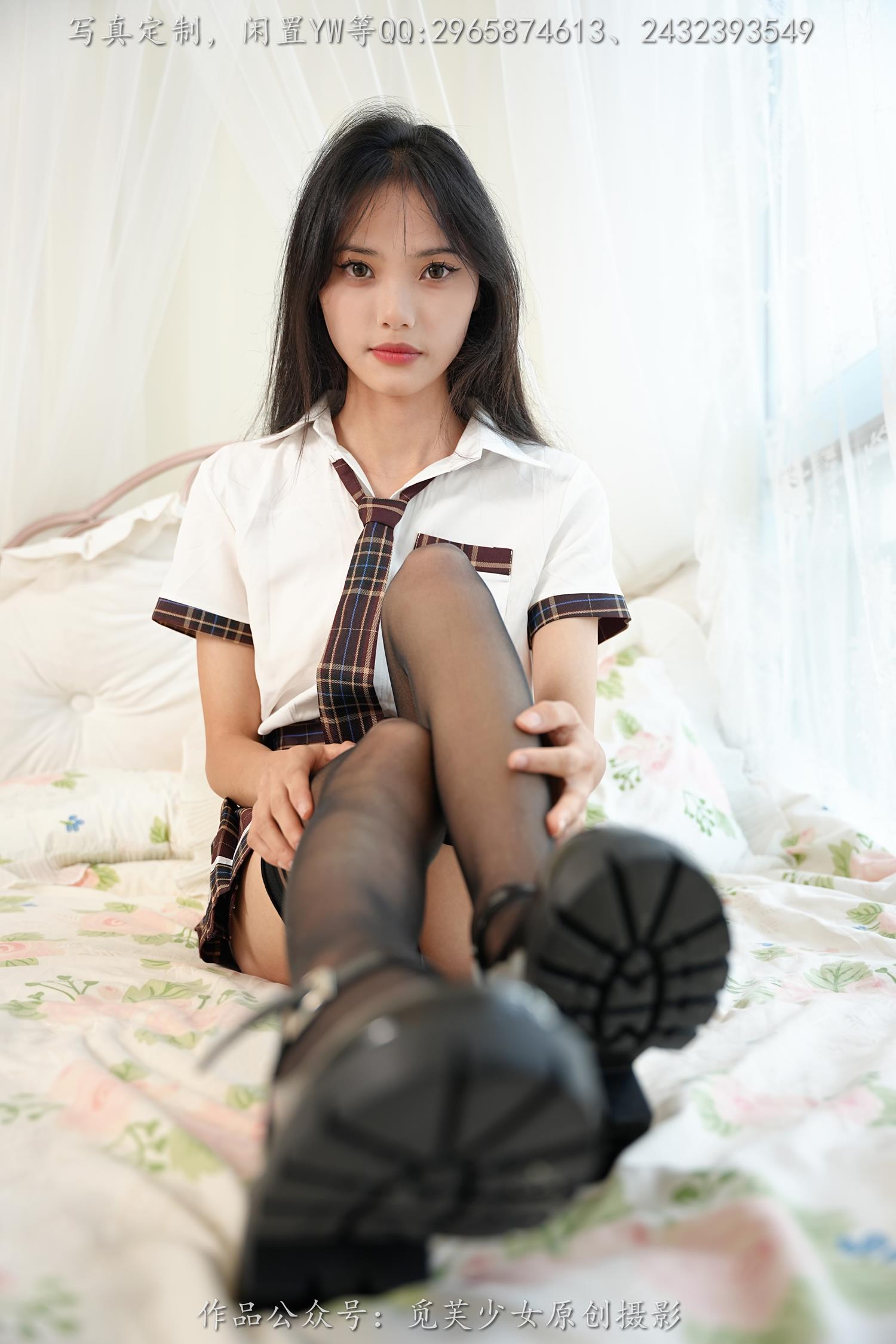 觅芙少女 NO.145 娟娟-你的JK女孩[123P/2V/5.41GB]