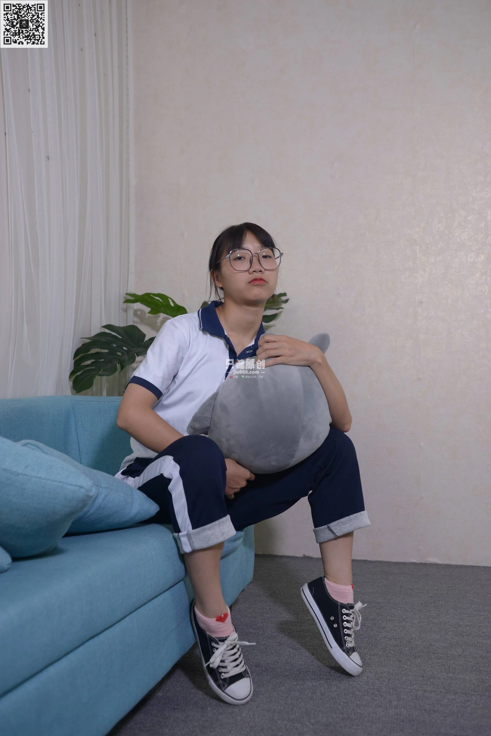 只糖棉袜 NO.500 丸子 – 秋日薄暮 [167P/1V/1.02G]
