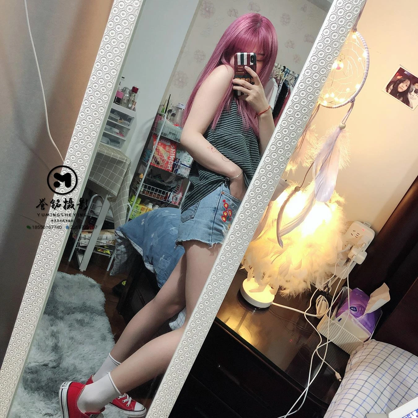 [誉铭传媒]袜足摄影 2020年 NO.026[85P/1V/864MB]