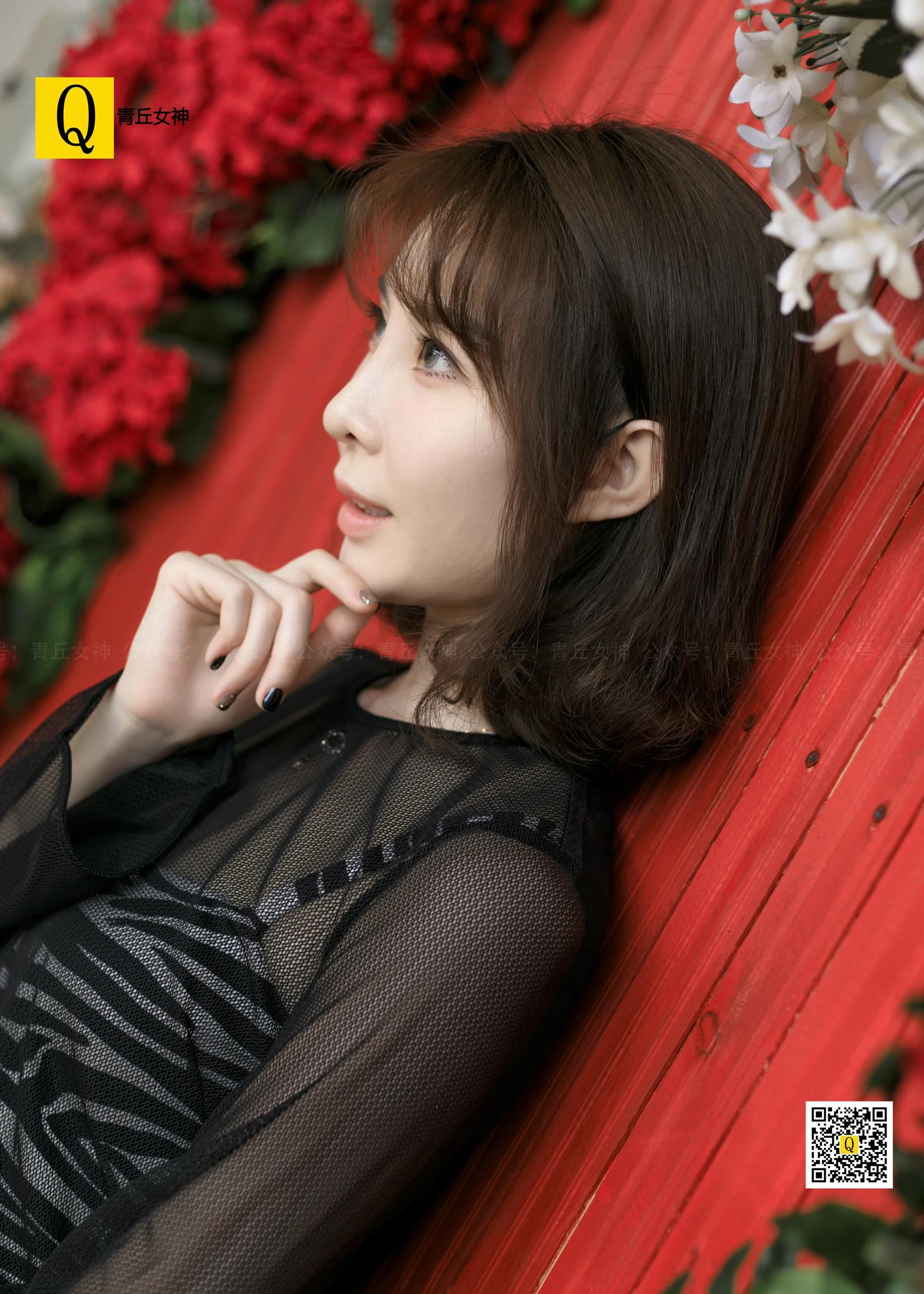 [青丘女神] NO.105 2018.08.04 莉莉的嘿丝情节 [99P/113MB]
