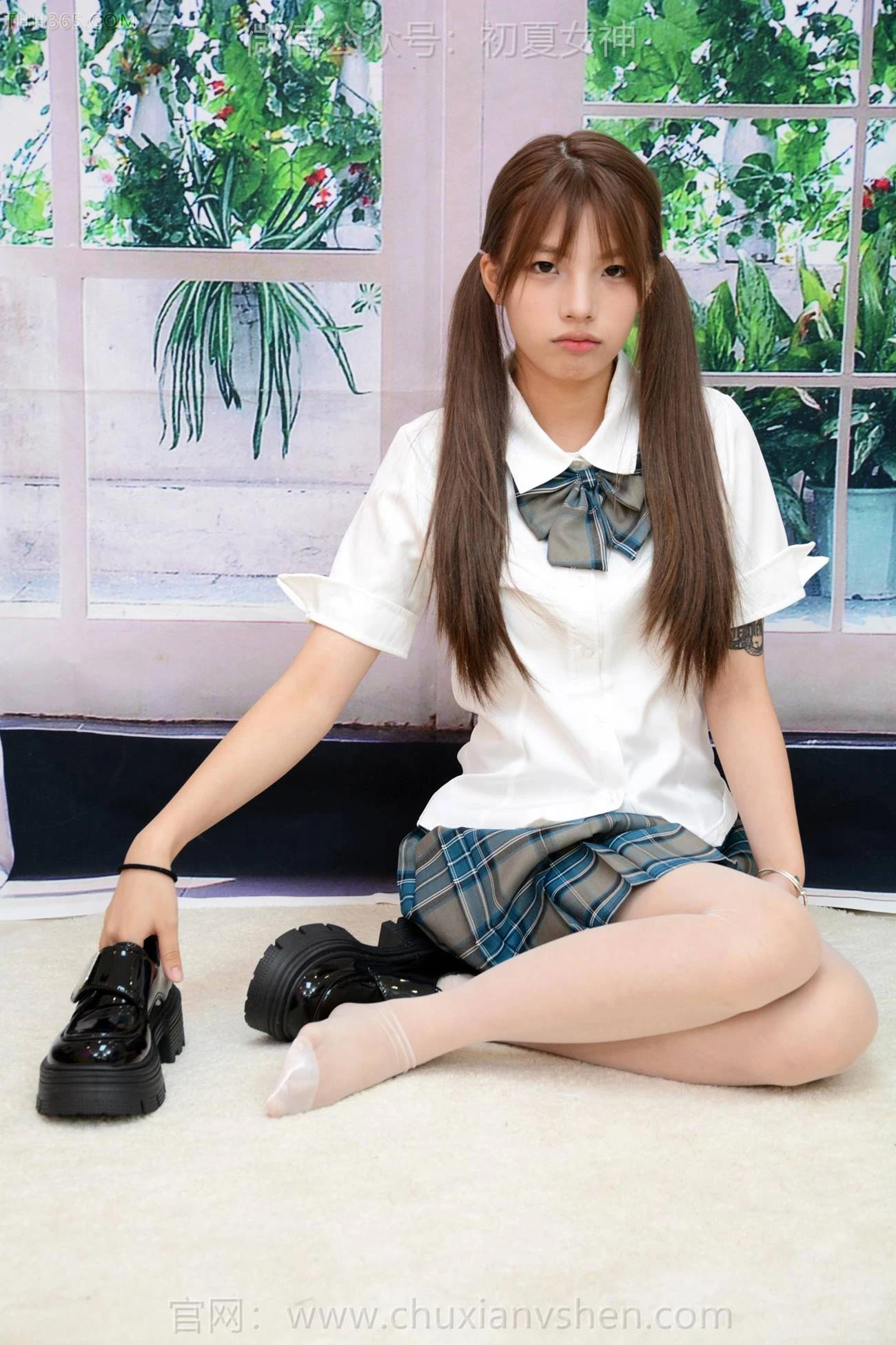 初夏女神 NO.268 番茄 JK女生[90P/1V/3.90GB]