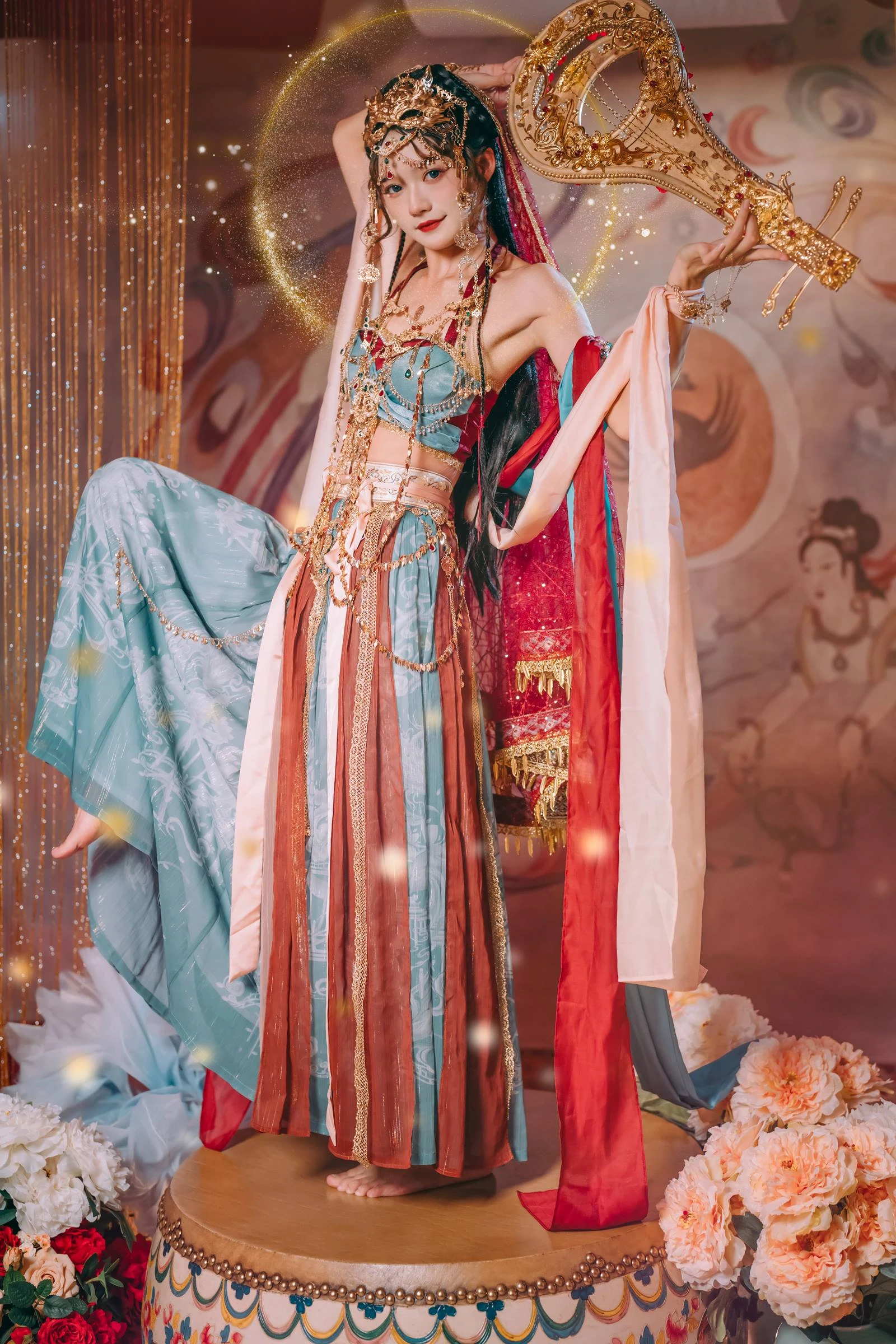 [YITUYU艺图语]2022.10.09 飞天画境 兔子Zzz不吃胡萝卜[30+1P/230MB]