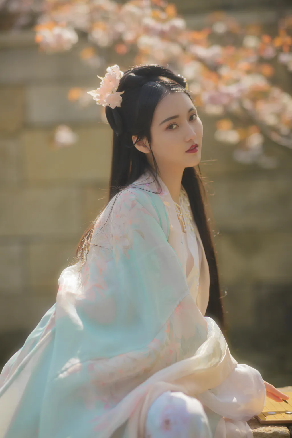 [YITUYU艺图语]2023.04.09 游园惊梦 琦琦[44+1P/804MB]