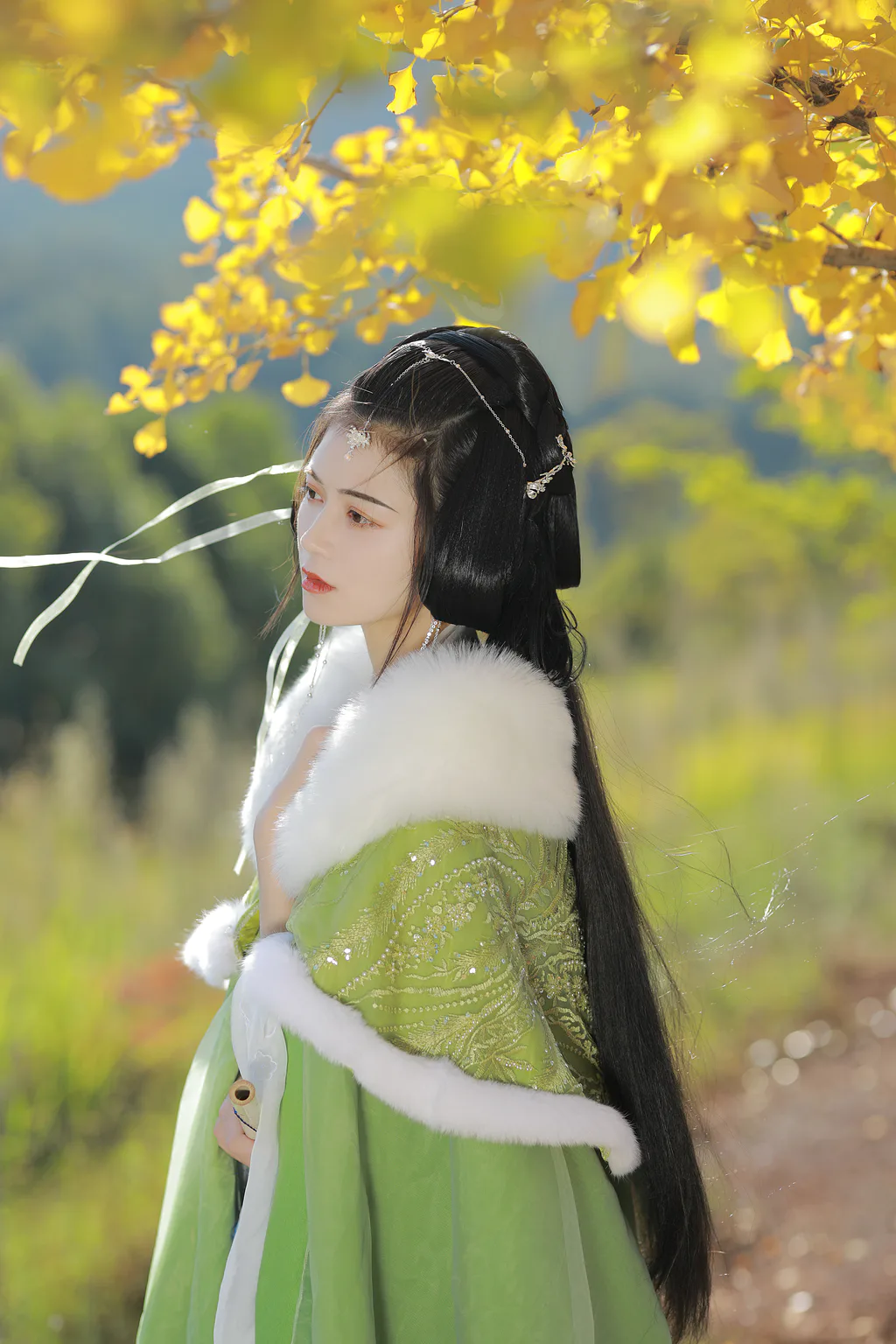 [YITUYU艺图语]2023.01.16 自古逢秋悲寂寥 吾岁[35+1P/764MB]