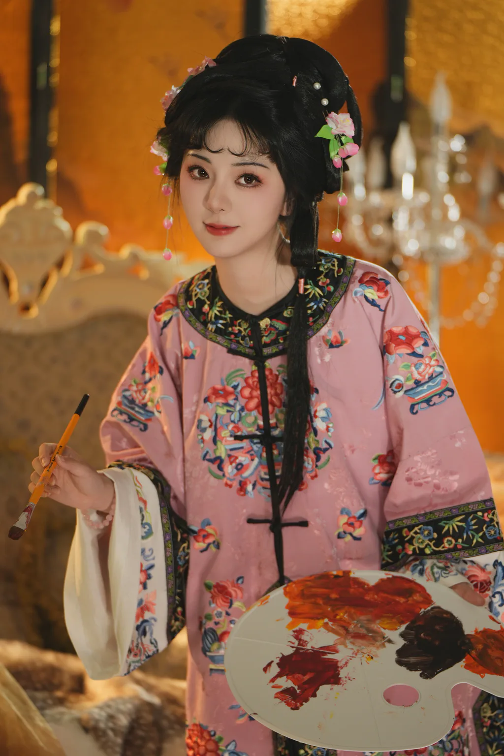 [YITUYU艺图语]2023.05.13 油画清汉女 千雪呀[19+1P/207MB]