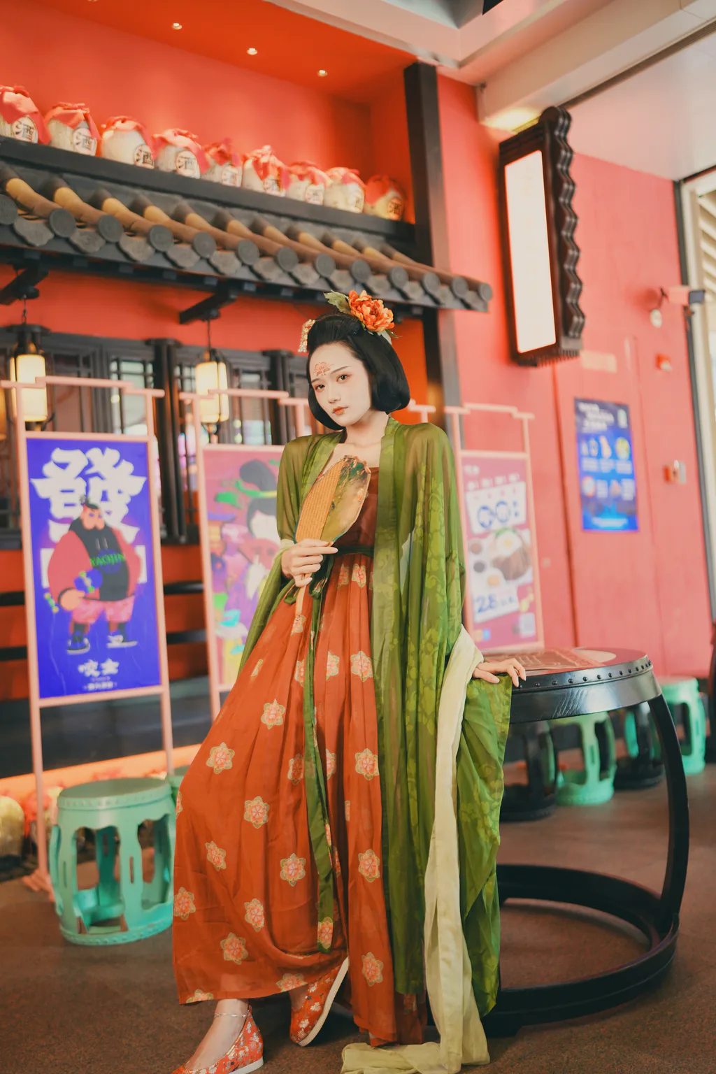 [YITUYU艺图语]2023.05.10 云鬓花颜金步摇 兔子Zzz不吃胡萝卜[48+1P/612MB]