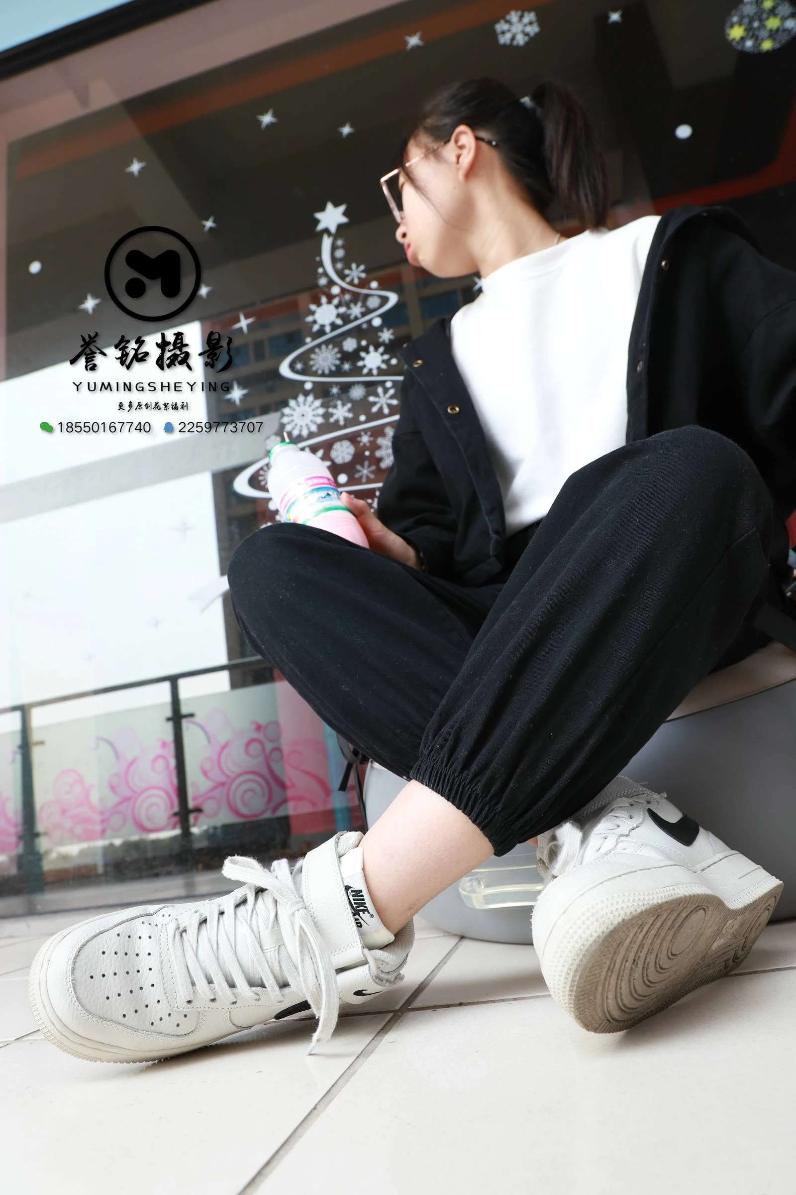 [誉铭传媒]袜足摄影 2019年 NO.071[110P/607MB]