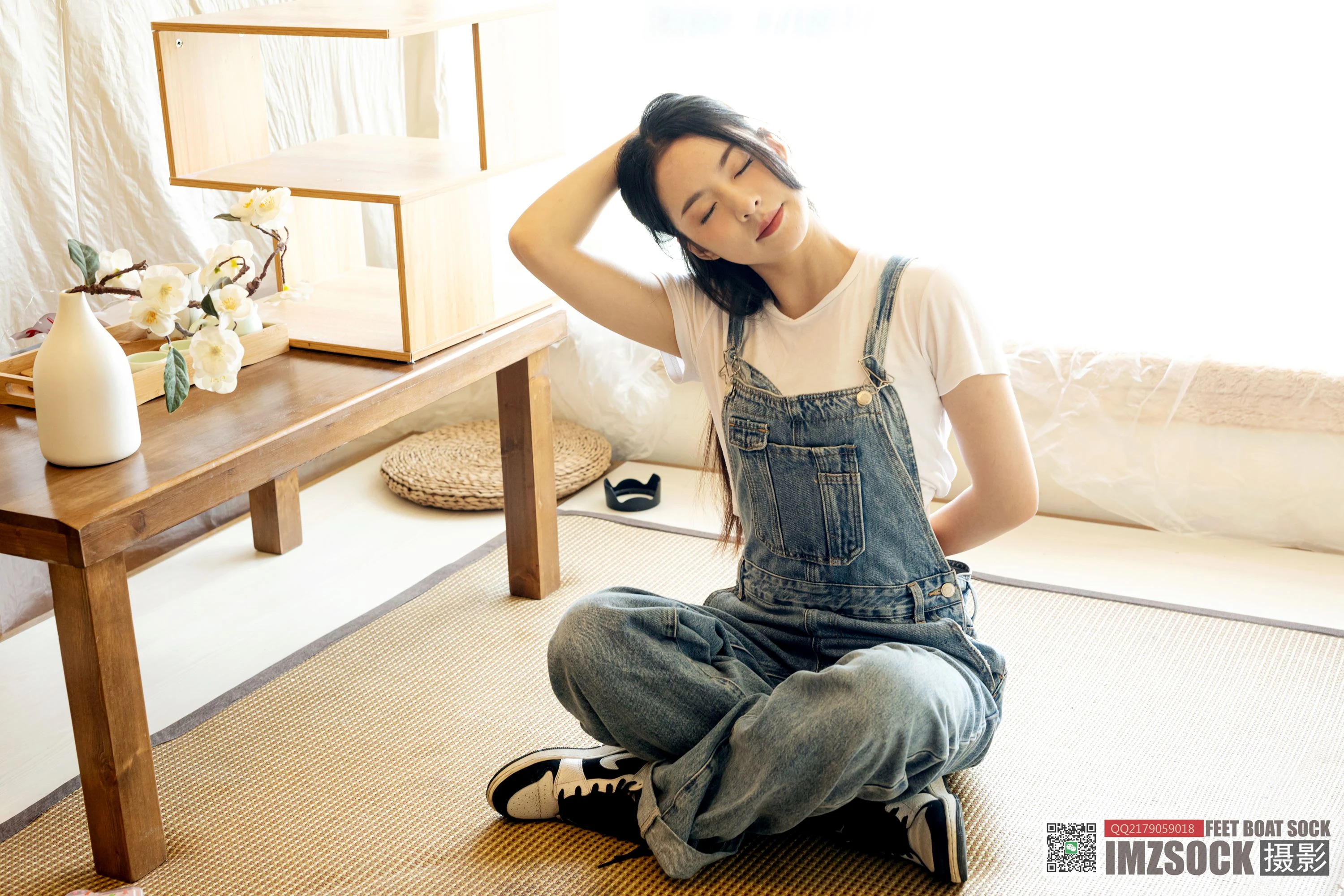 [MZSOCK]爱镁足 NO.216 琴子[158P/2.24GB]