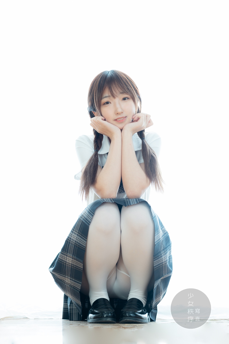 少女秩序写真 EXVOL.010 鹿可（七夕情景音频特别篇） [35P/2V/757MB]