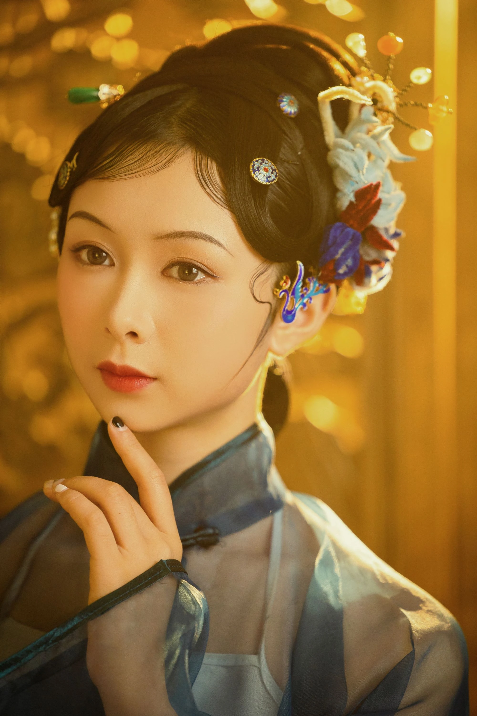 [YITUYU艺图语] 2022.07.10 清宫戏曲 周周 [28P/364MB]
