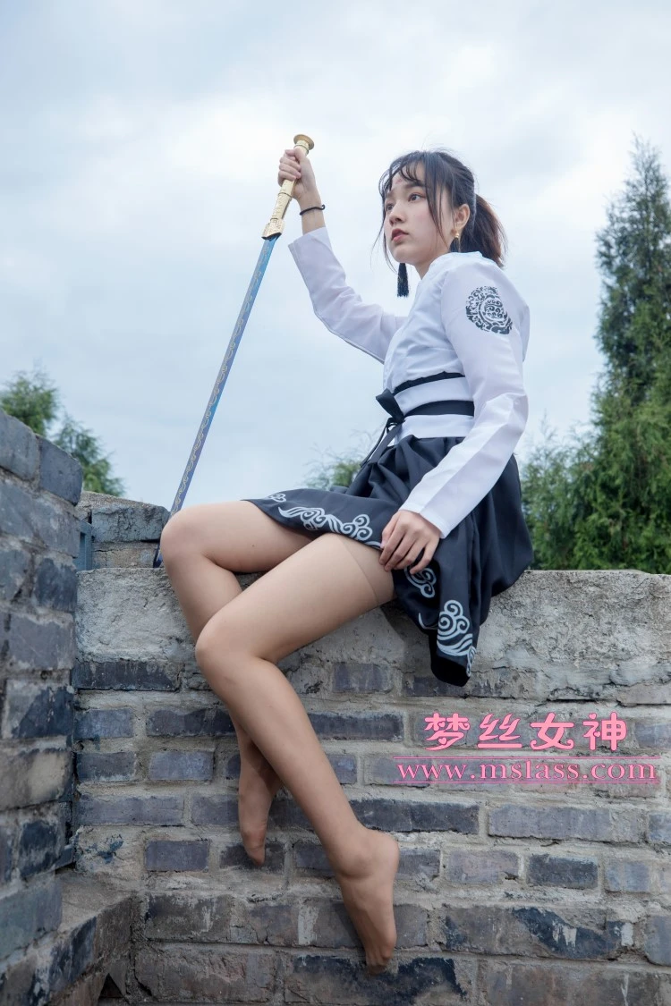 [MSLASS梦丝女神]2019.05.02 女侠之剑（下）玥玥 [42+1P/590M]