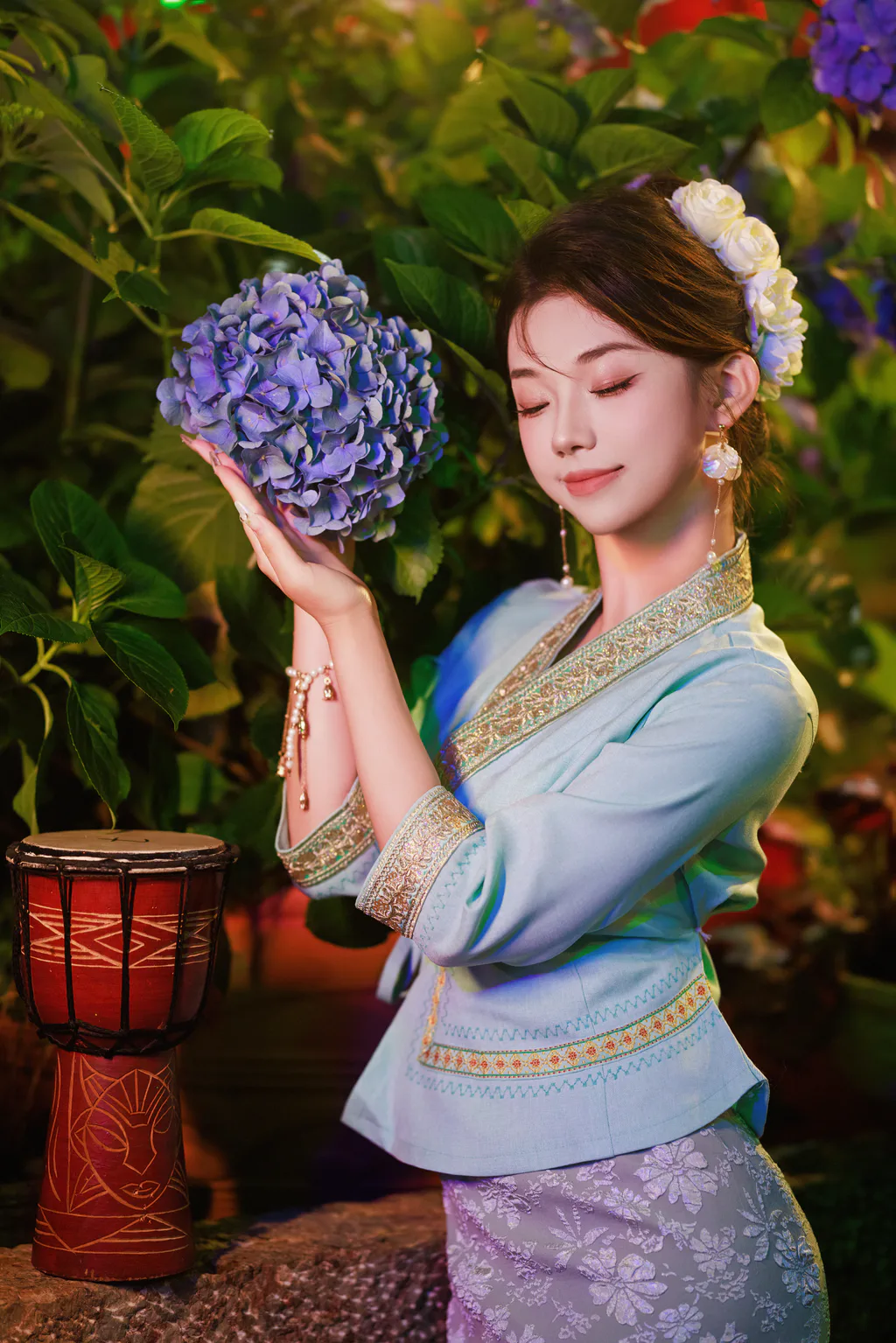 [YITUYU艺图语]2023.08.14 傣族女孩 裴同学[38+1P/709MB]