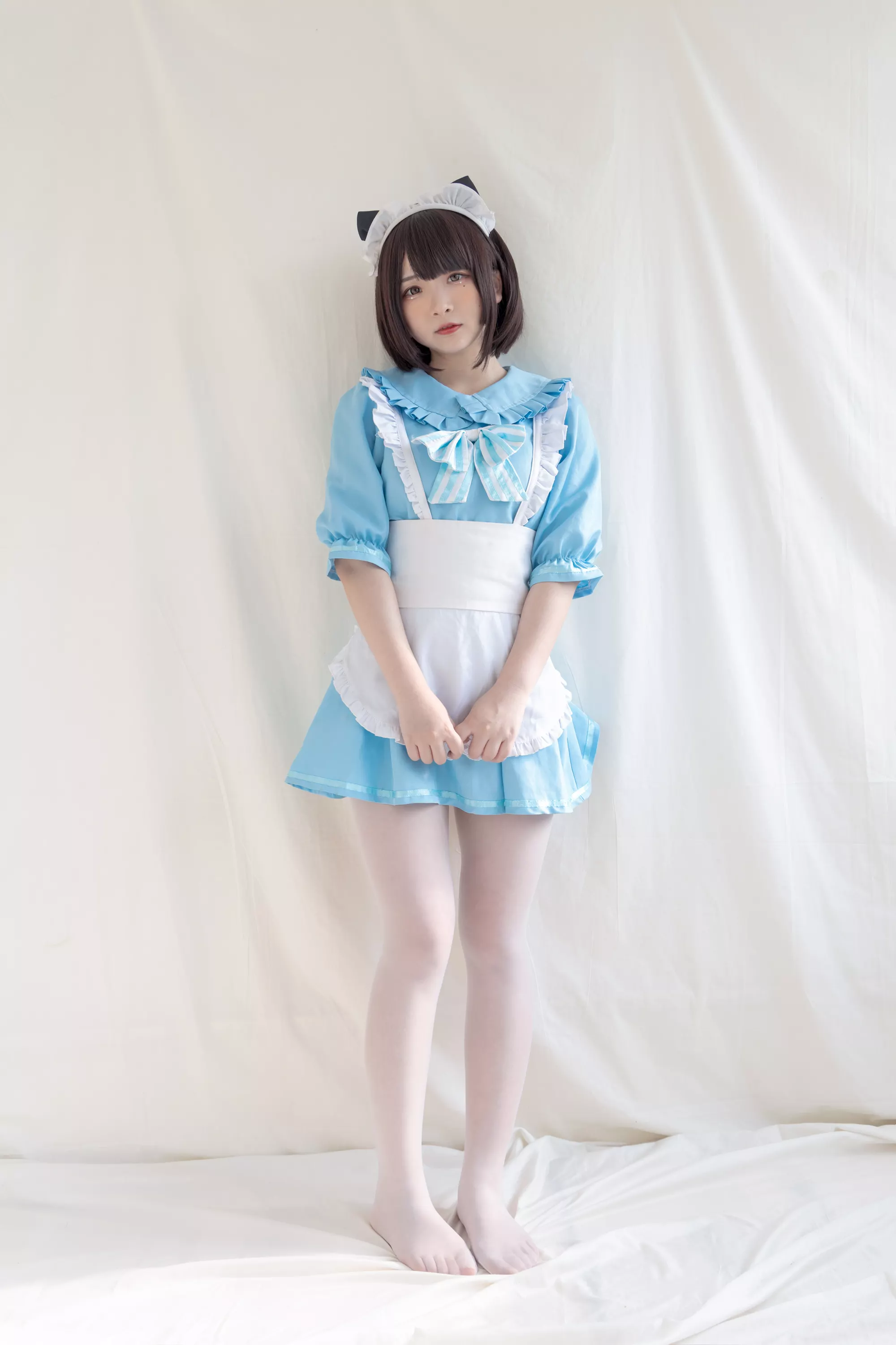 少女秩序 EXVOL.06 蓝白钕仆[42P/1V/295MB]