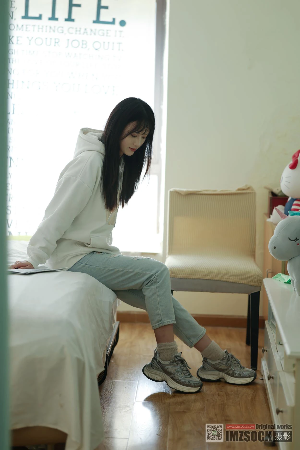 [MZSOCK]爱镁足 NO.314 梦瑶[103P/1V/1.96GB]